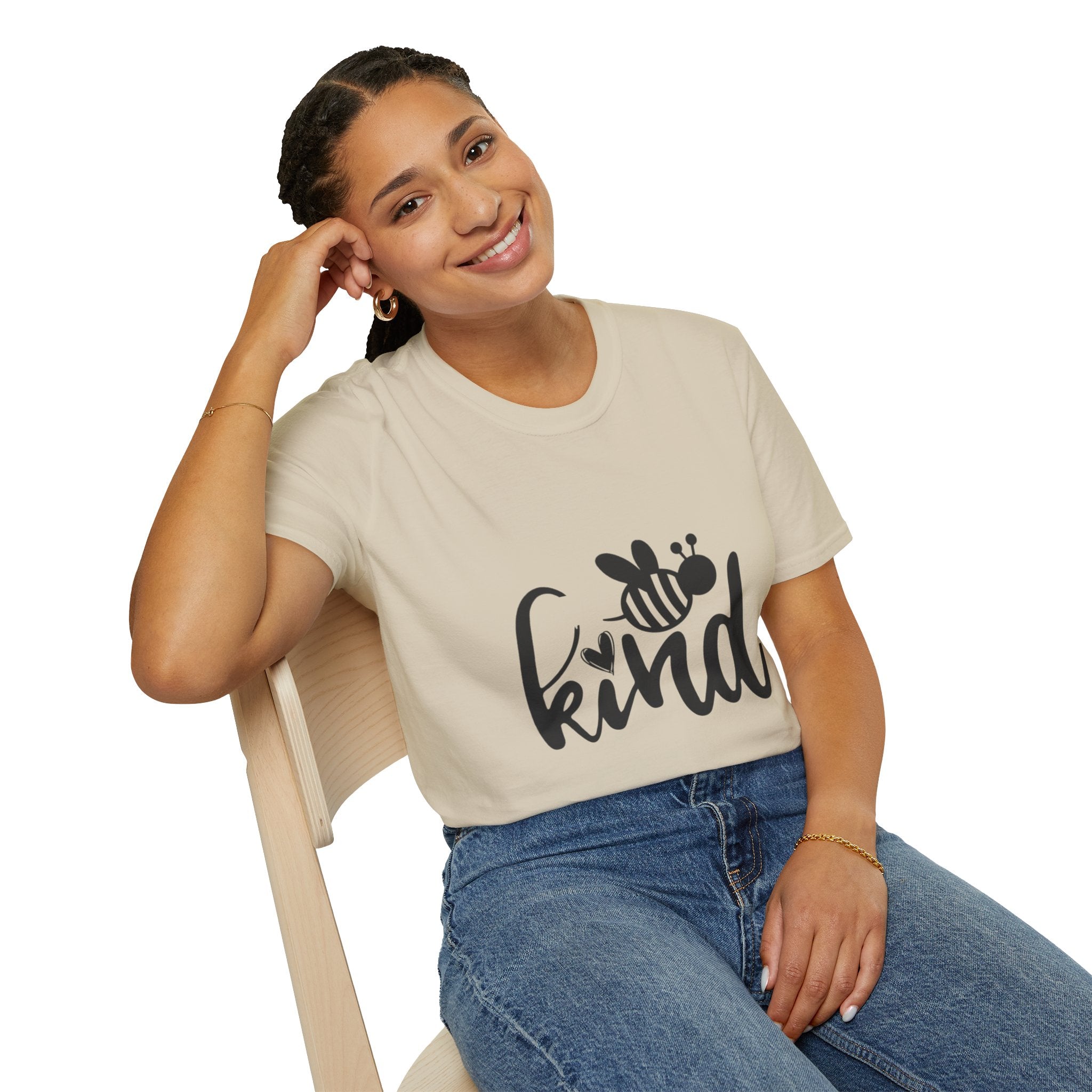 Bee Kind Unisex Softstyle T-Shirt