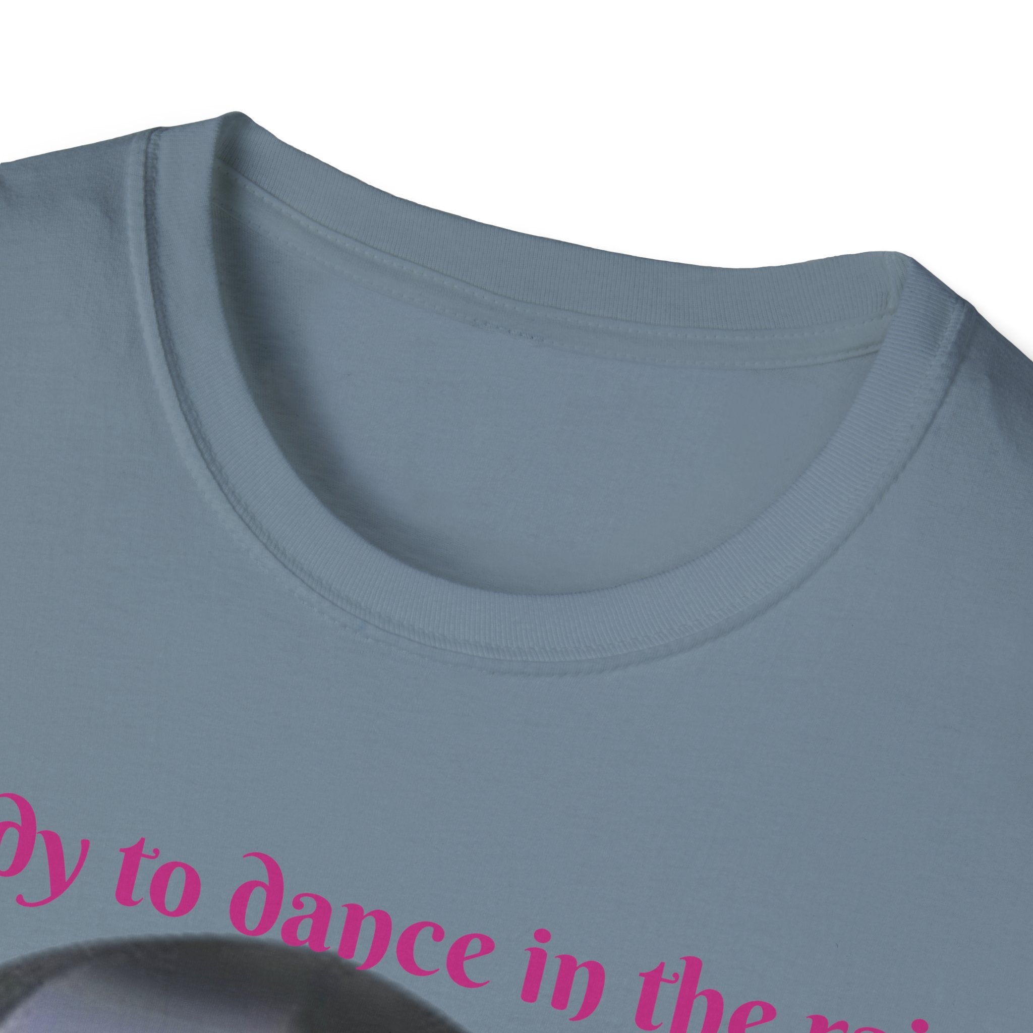 Ready to Dance In The Rain With A Splash Of Style Unicorn Unisex Softstyle T-Shirt