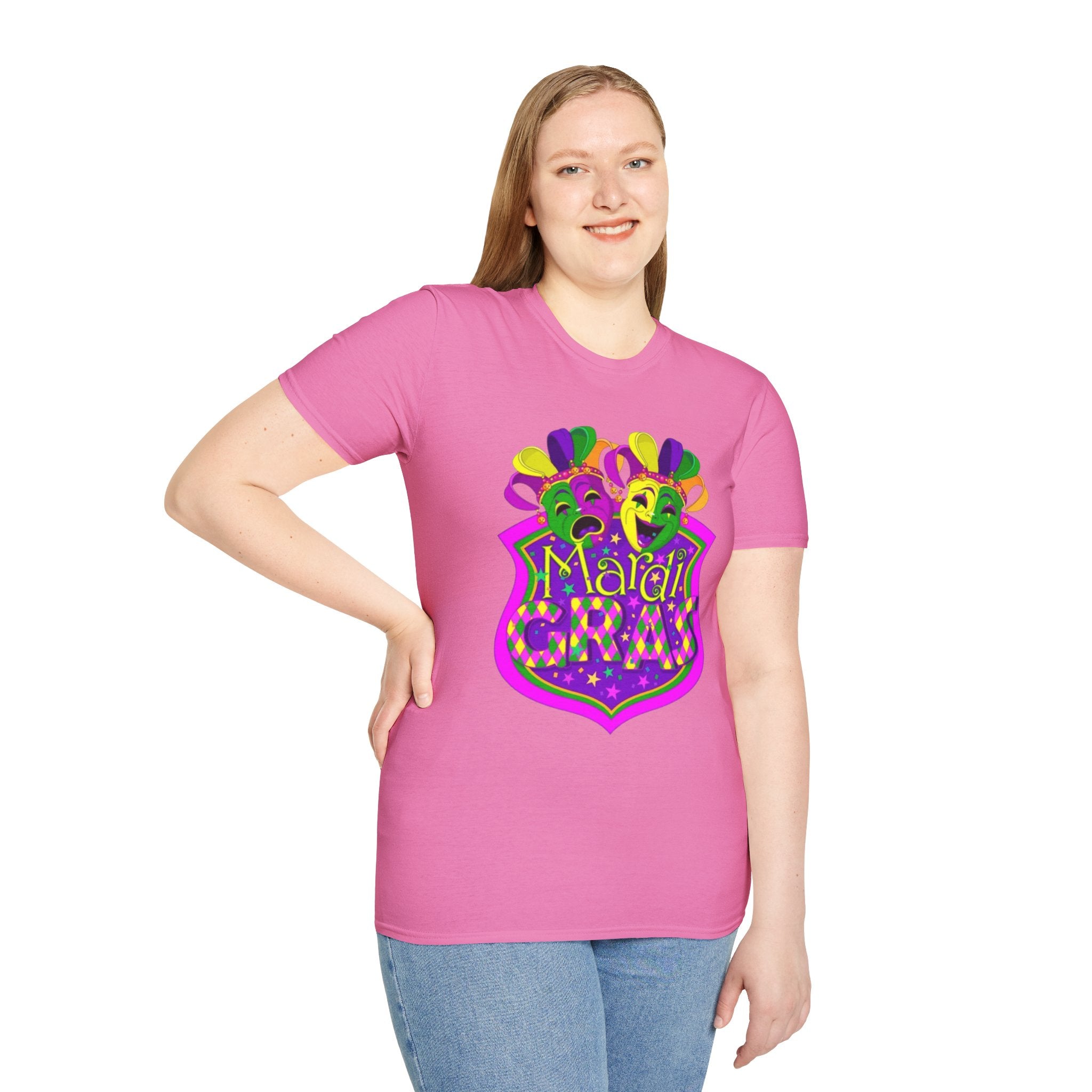 Mardi Gras Unisex Softstyle T-Shirt