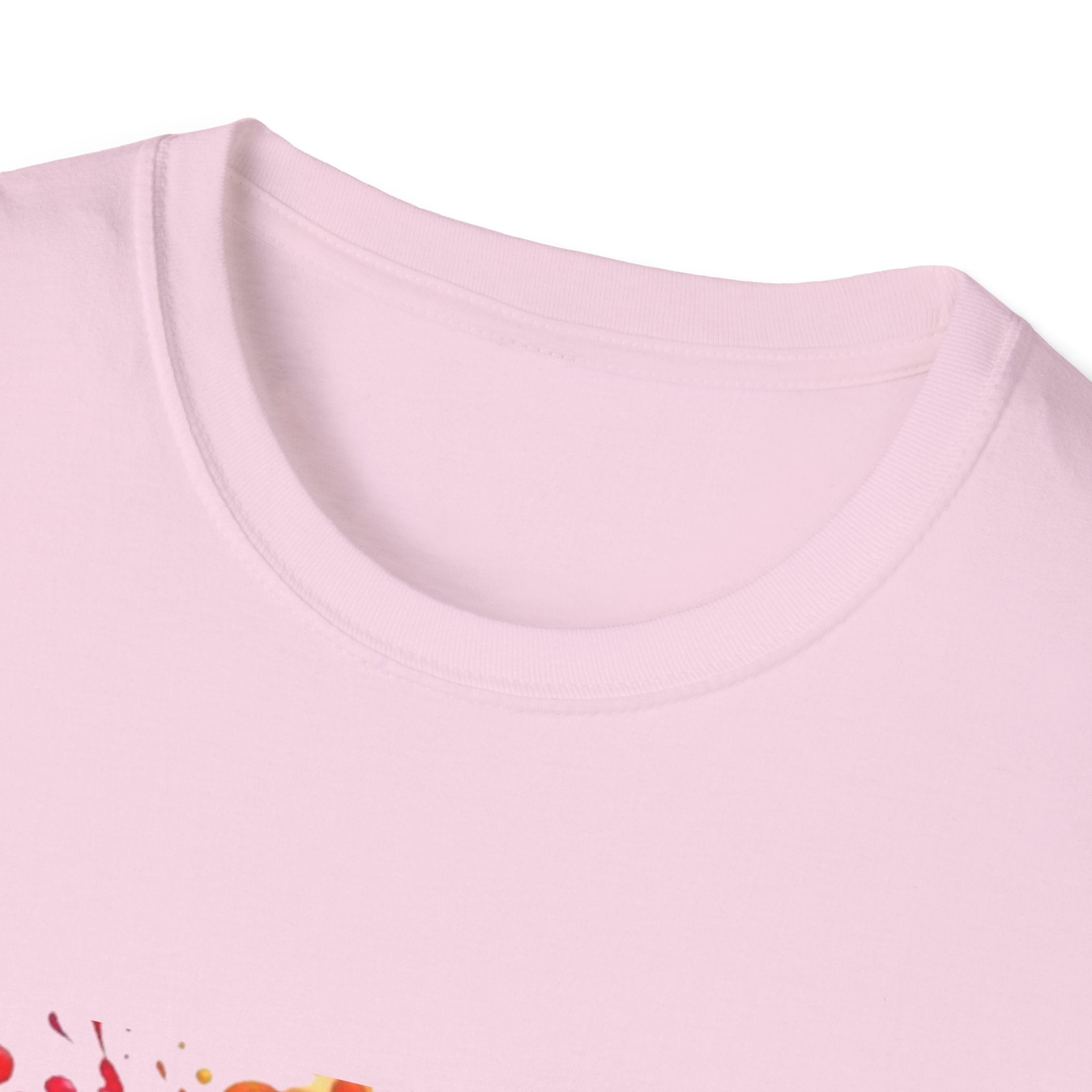 Happy Easter Bunny Unisex Softstyle T-Shirt
