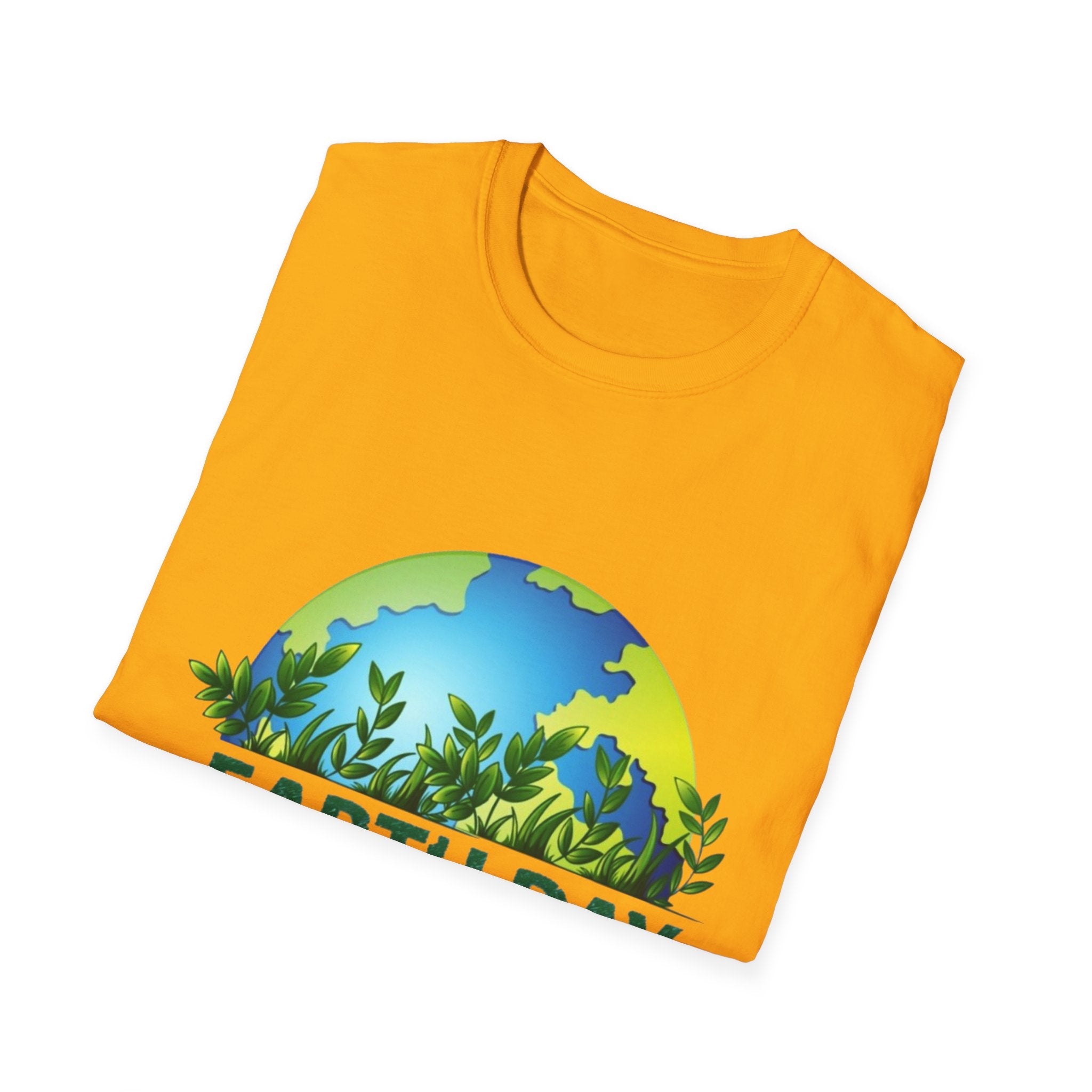 Earth Day Every Day Unisex Softstyle T-Shirt