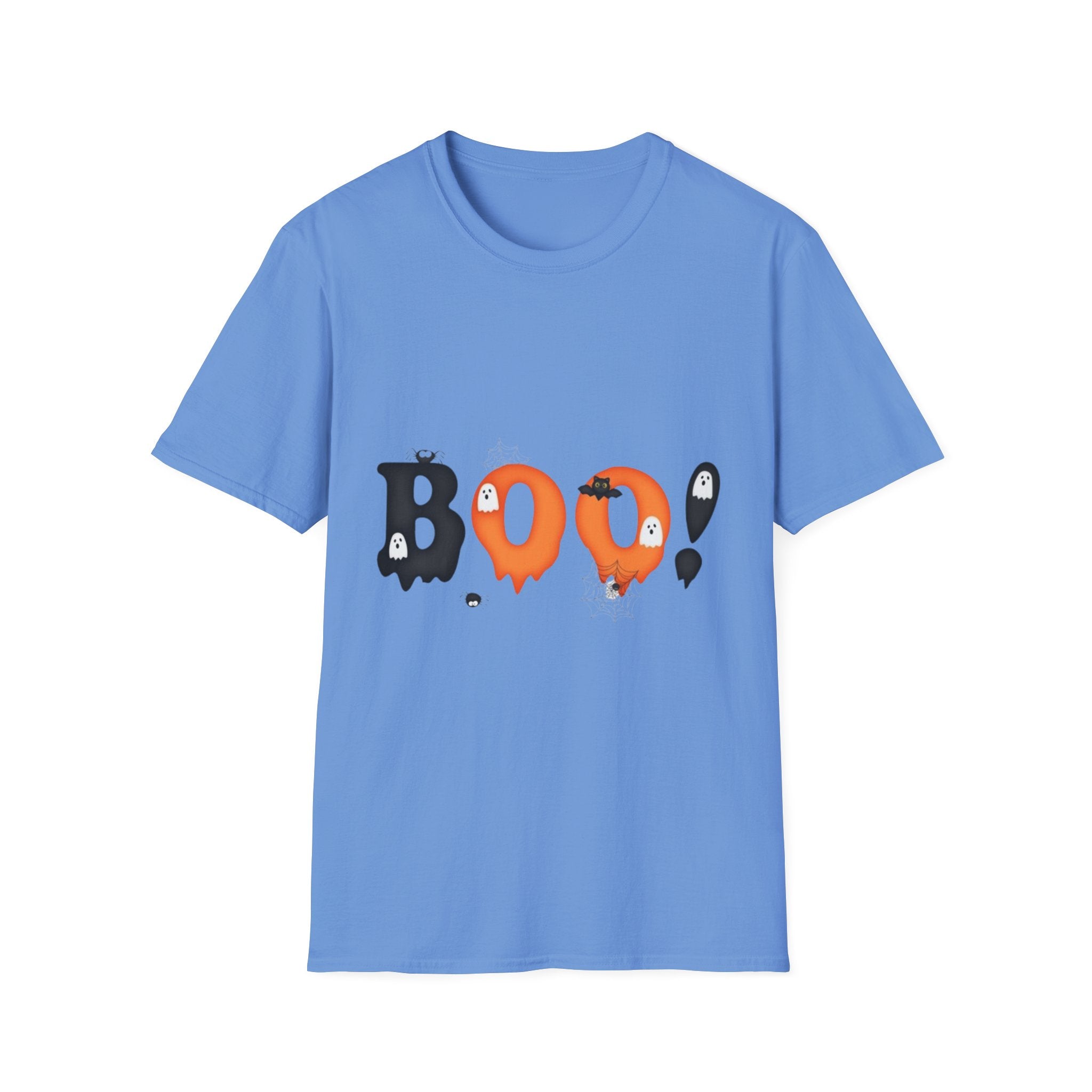 Halloween Boo! Unisex Softstyle T-Shirt