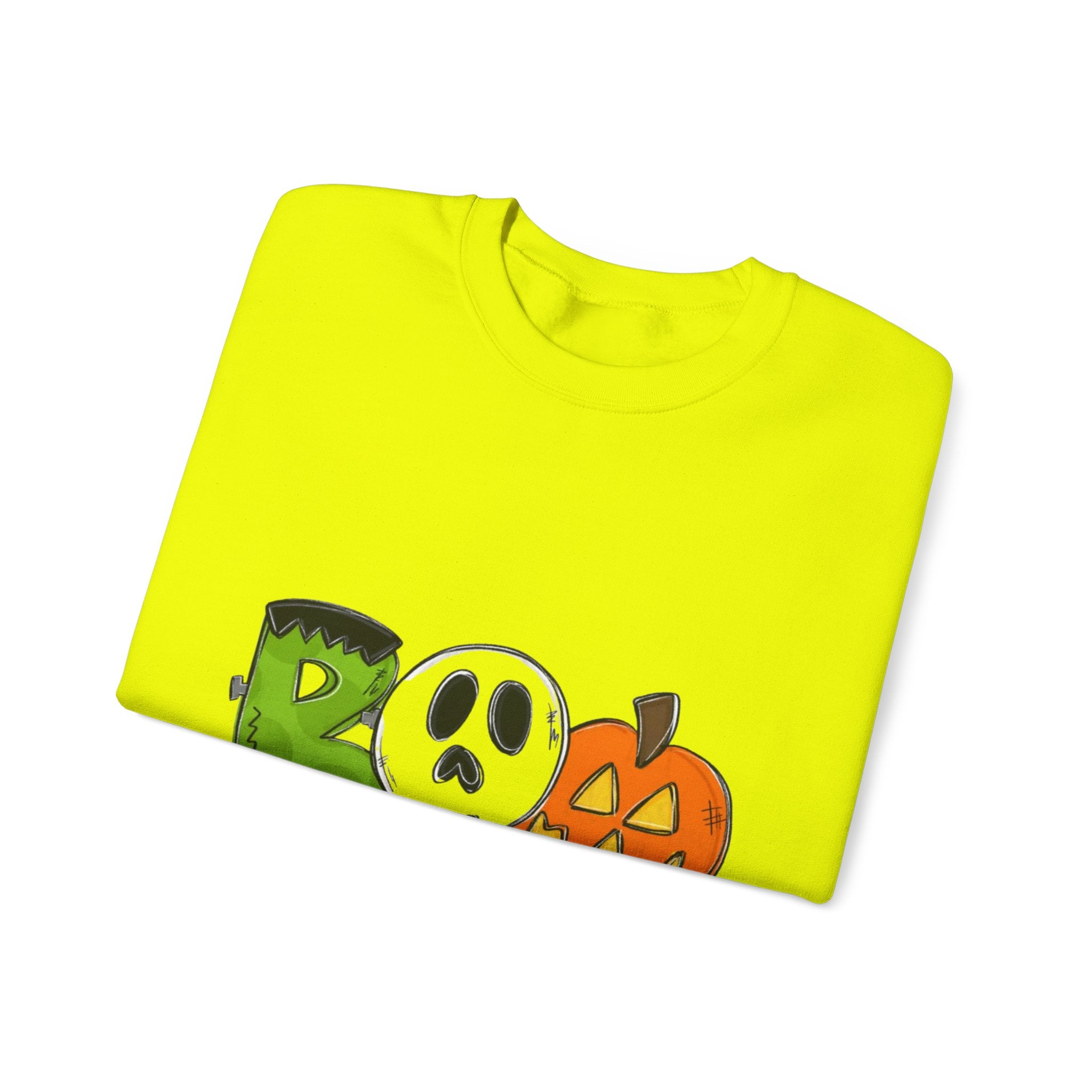 Halloween Boo Unisex Heavy Blend™ Crewneck Sweatshirt