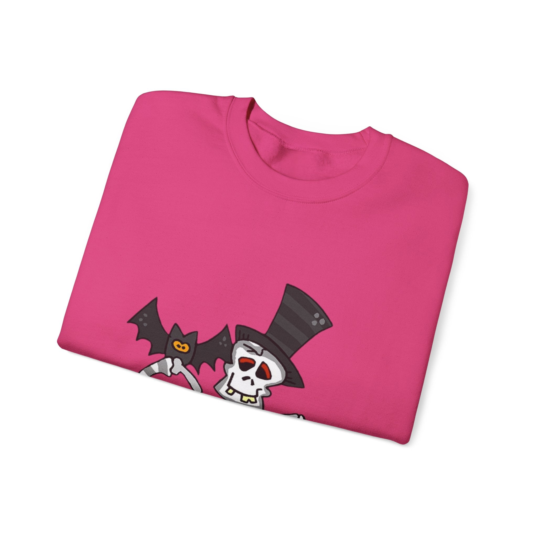 Halloween Skeleton Unisex Crewneck Sweatshirt