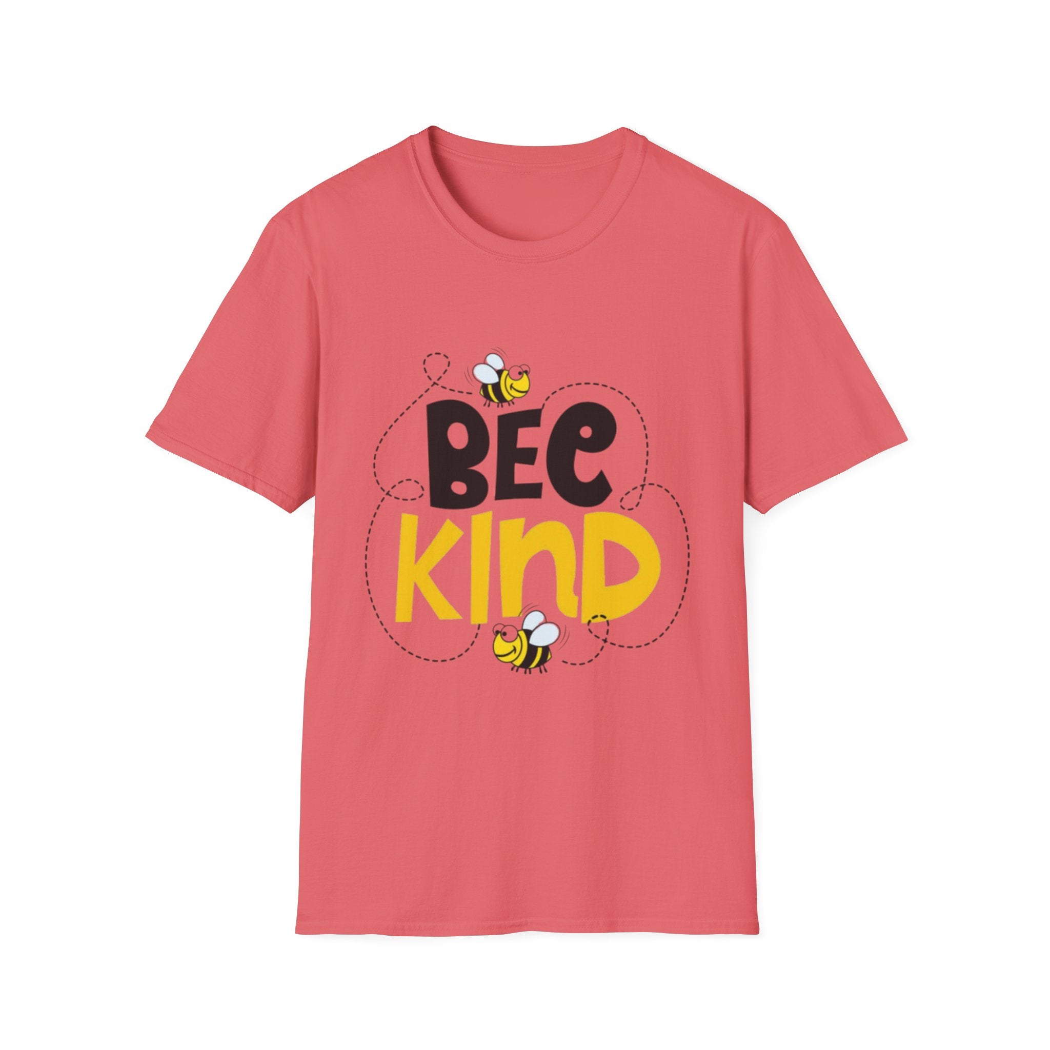 Bee Kind Unisex Softstyle T-Shirt
