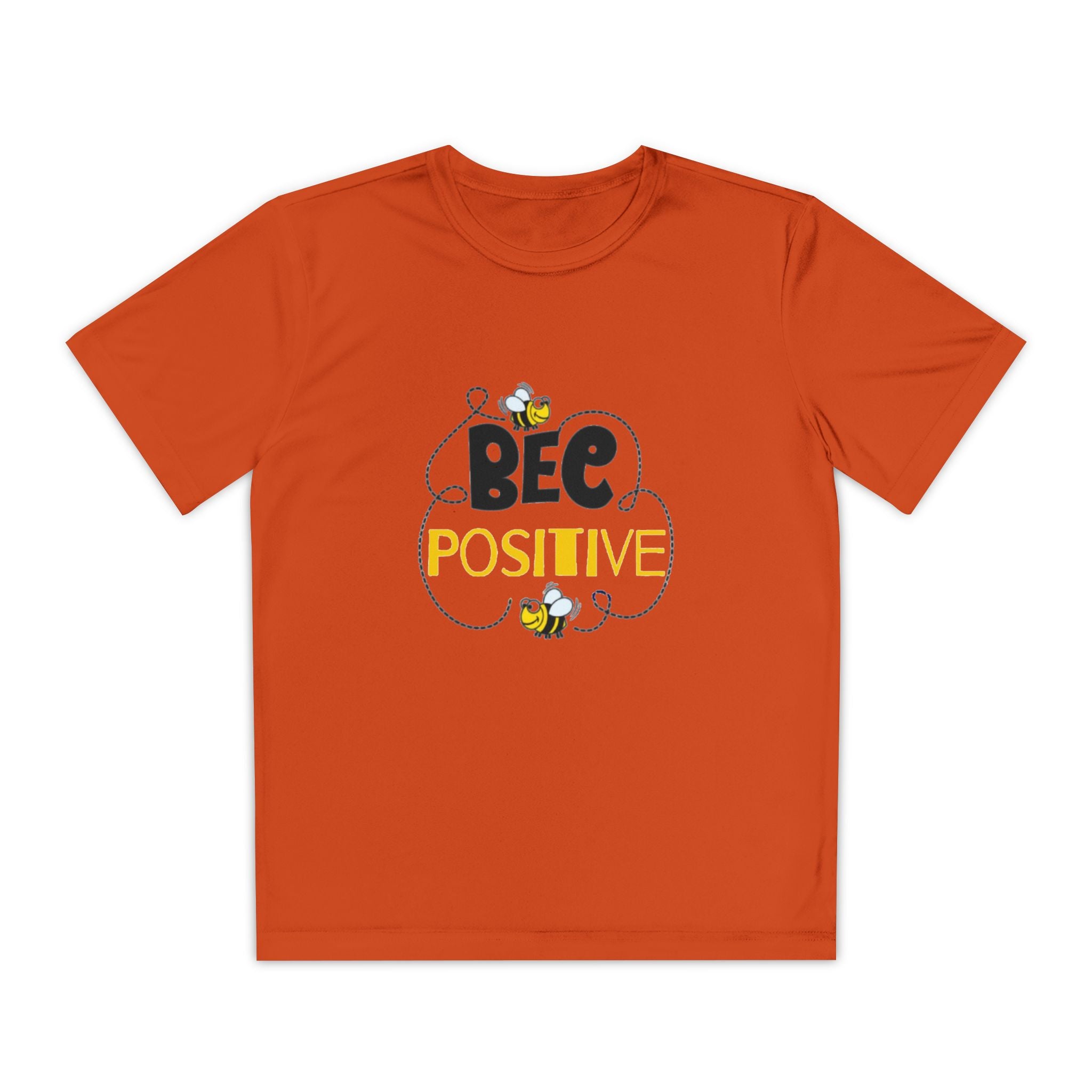 Bee Positive Youth Short Sleeve Competitor T-Shirt
