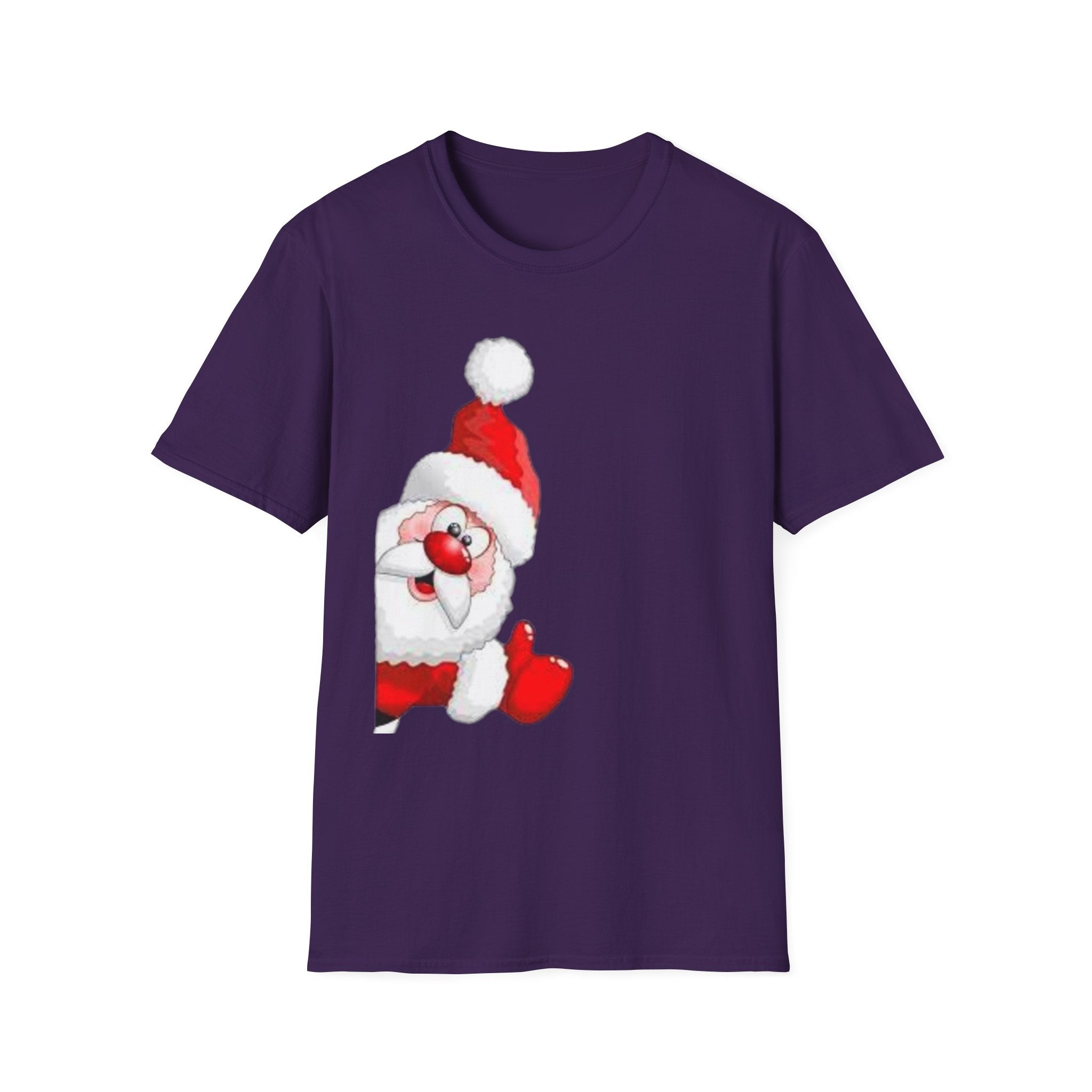 Festive Santa Unisex Softstyle T-Shirt