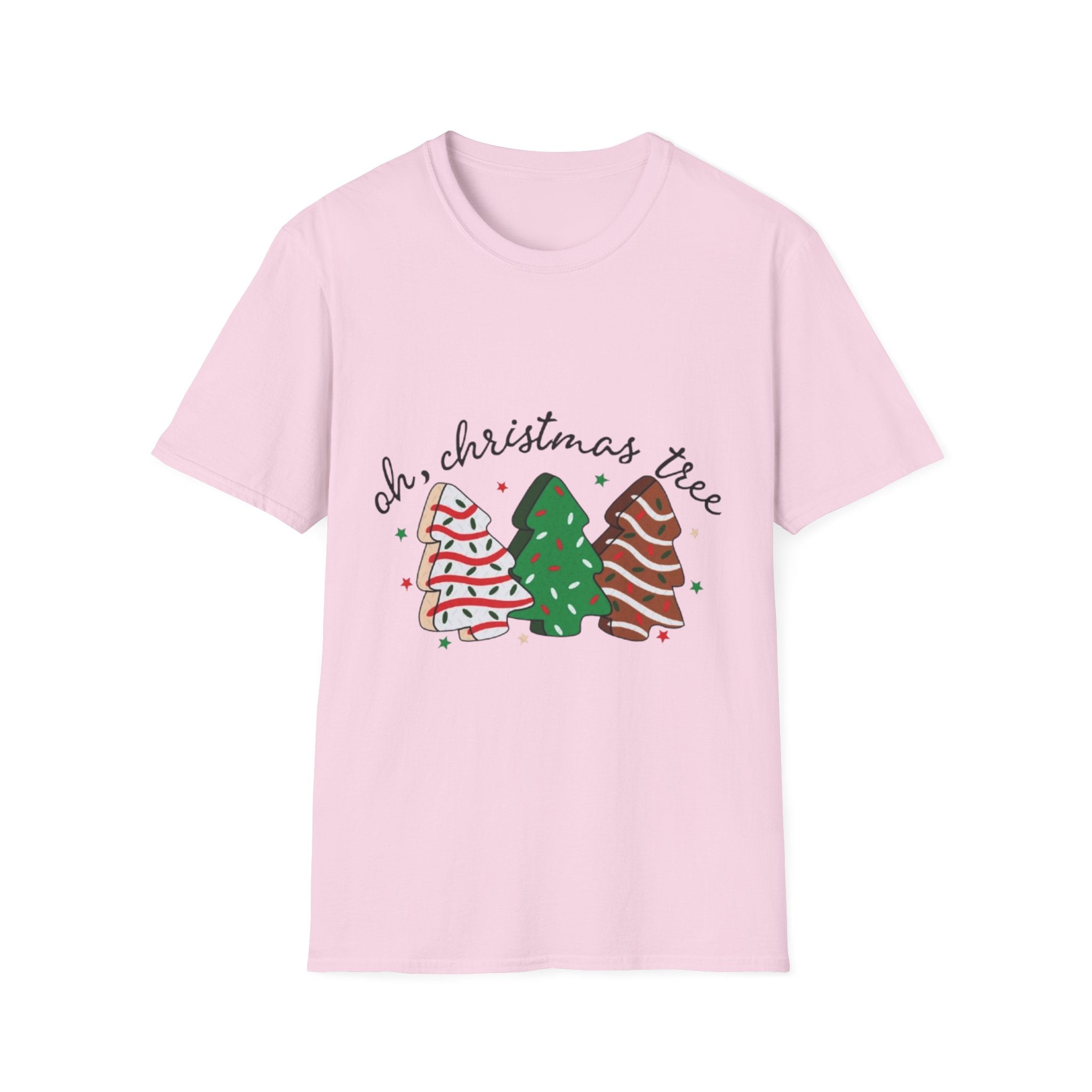 Oh Christmas Tree Unisex Softstyle T-Shirt