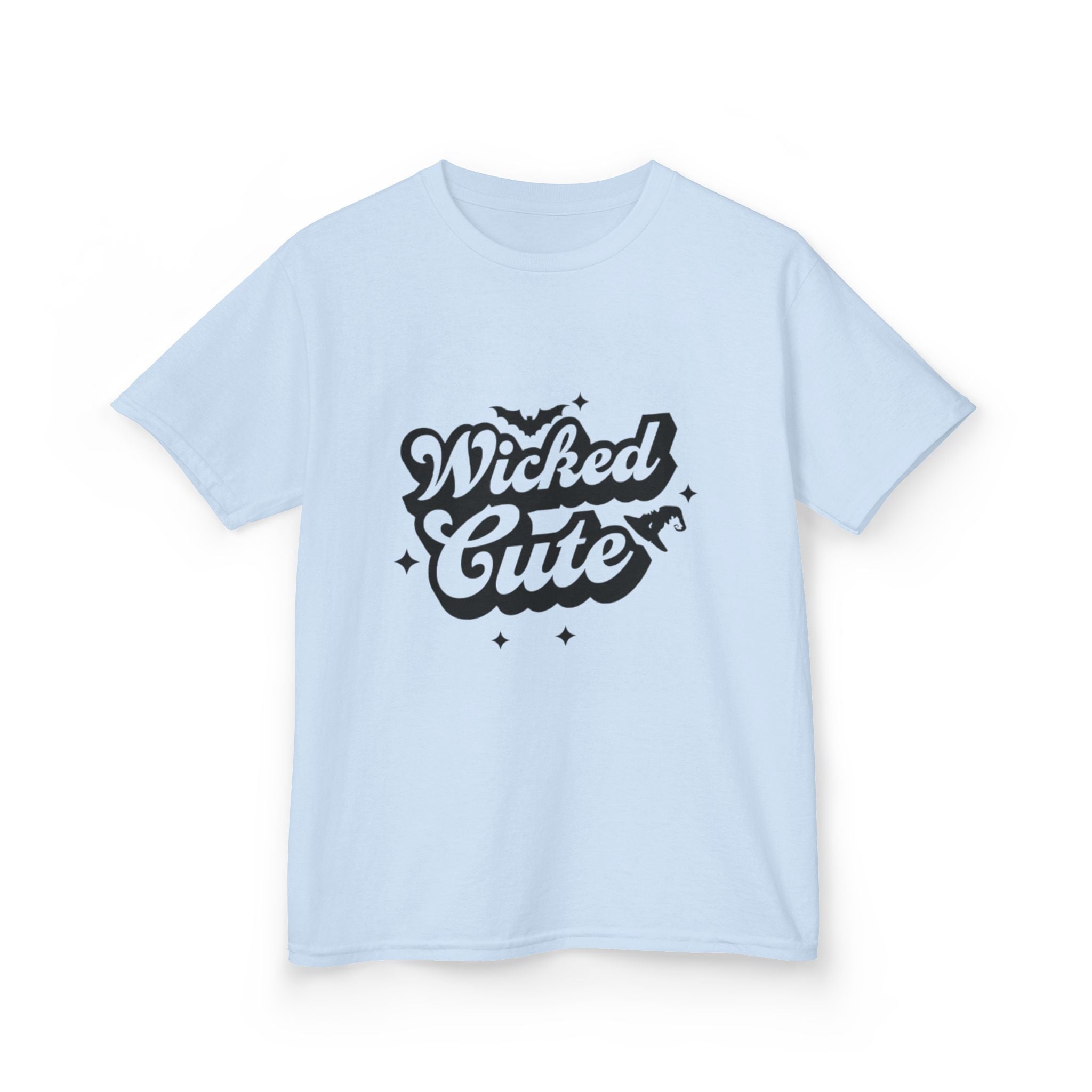 Wicked Cute Kid's Short Sleeve Cotton T-Shirt