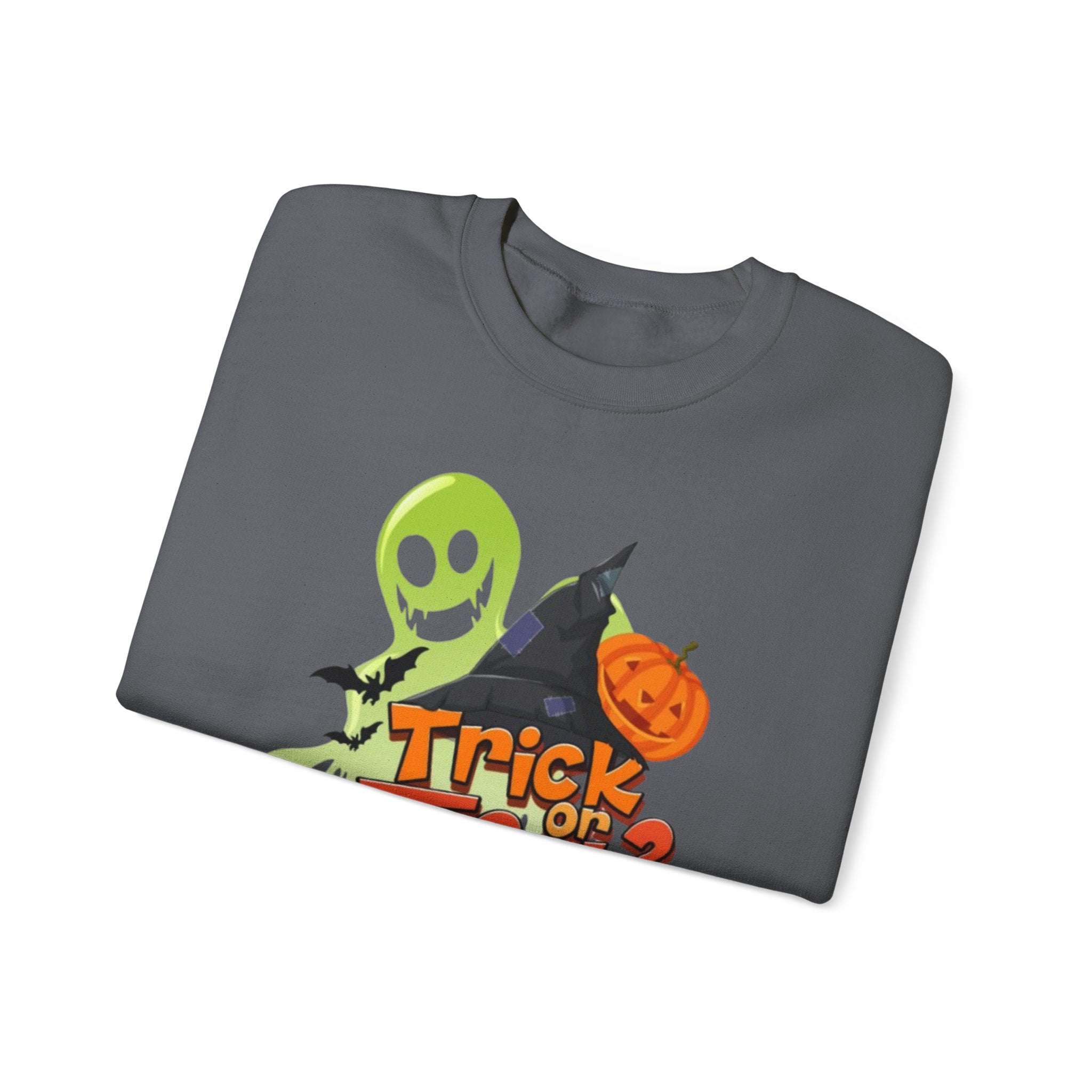 Halloween Trick or Treat Unisex Heavy Blend™ Crewneck Sweatshirt
