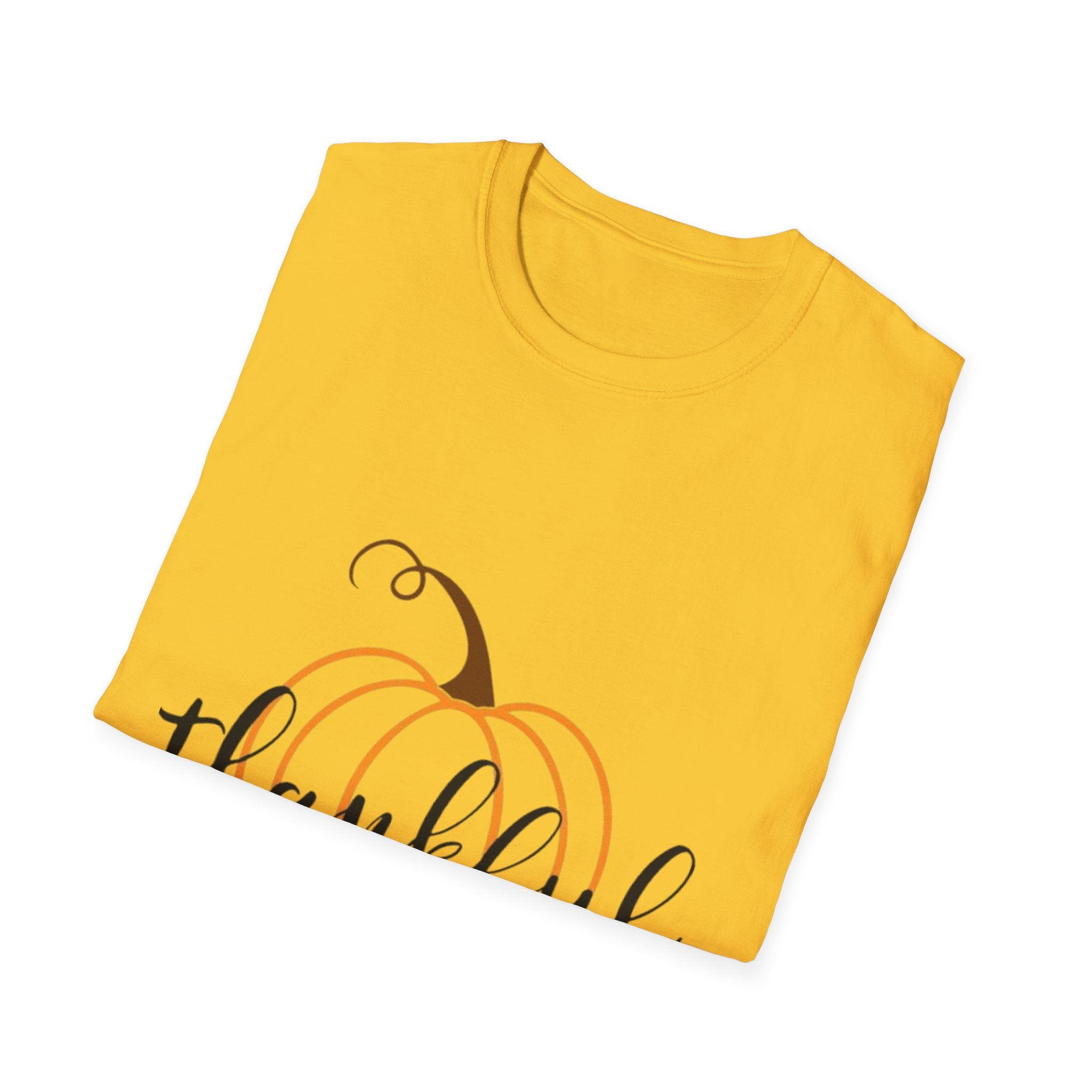 Thankful Pumpkin Unisex Softstyle T-Shirt