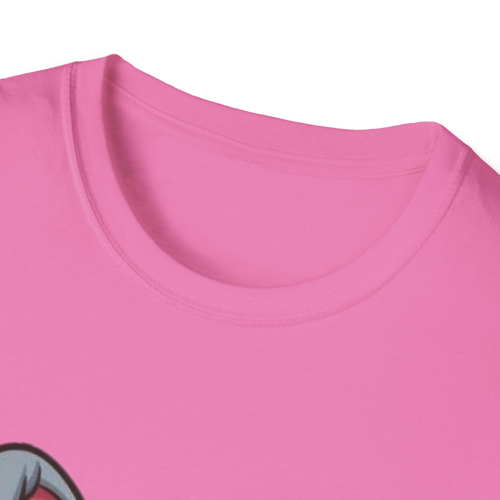 Dabbing Easter Bunny Unisex Softstyle T-Shirt