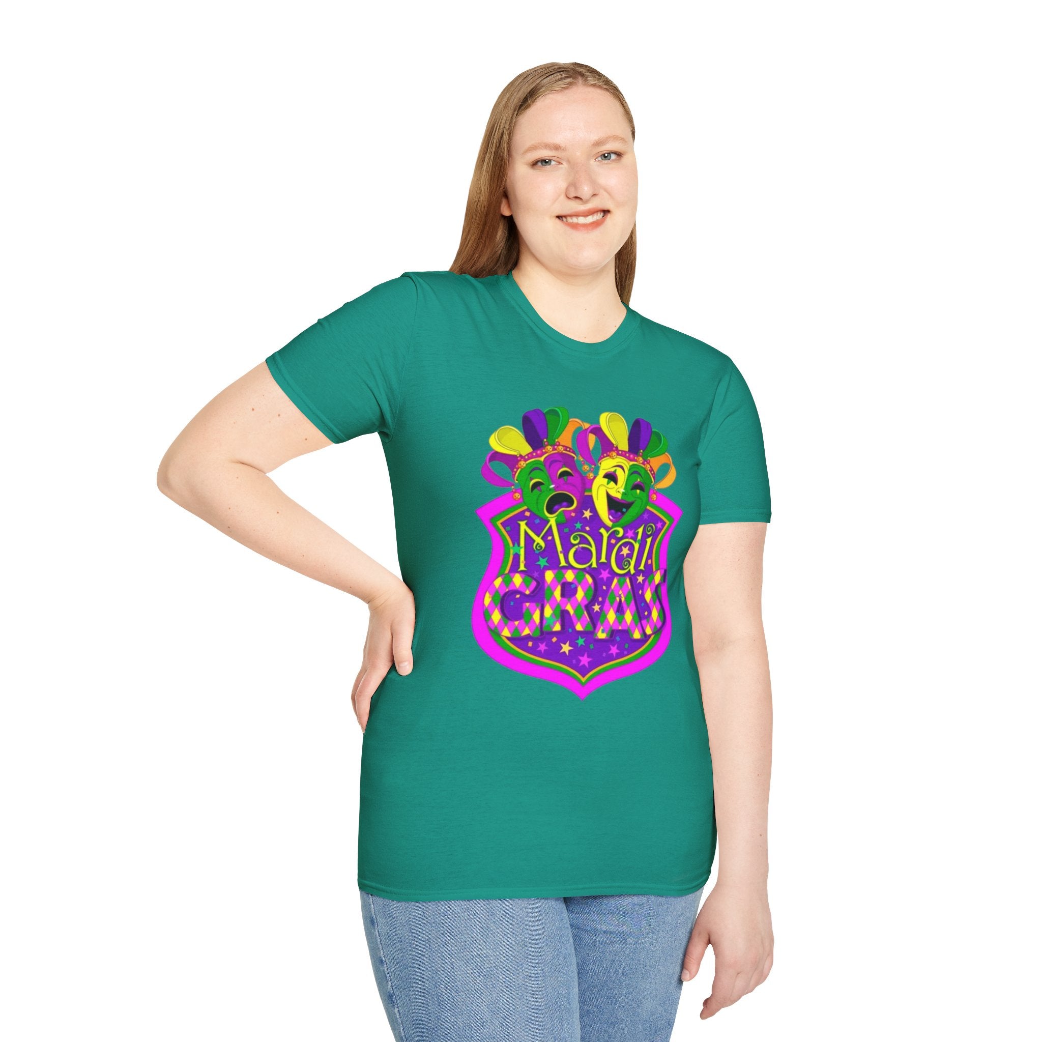 Mardi Gras Unisex Softstyle T-Shirt