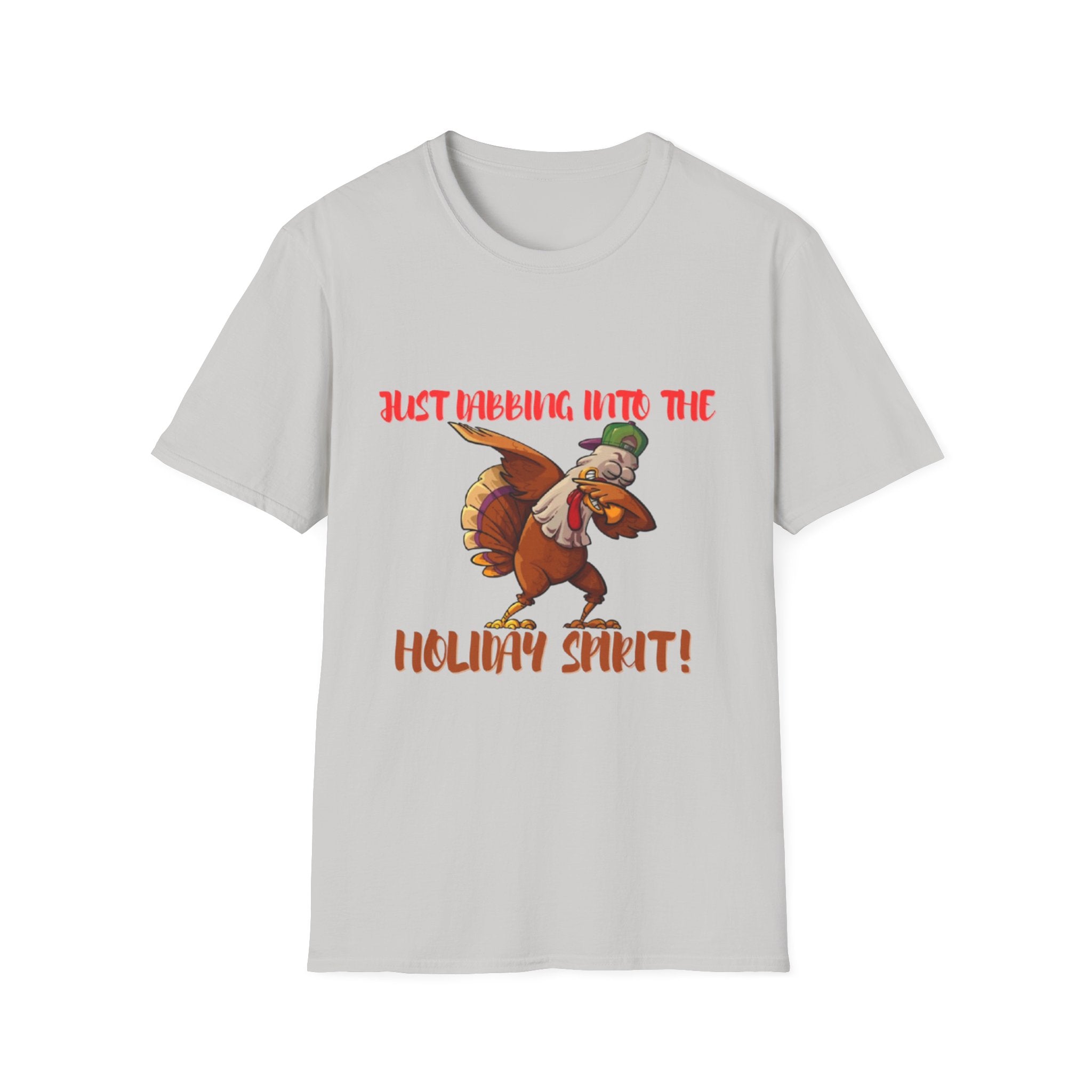 Just Dabbing Into The Holiday Spirit! Unisex Softstyle T-Shirt