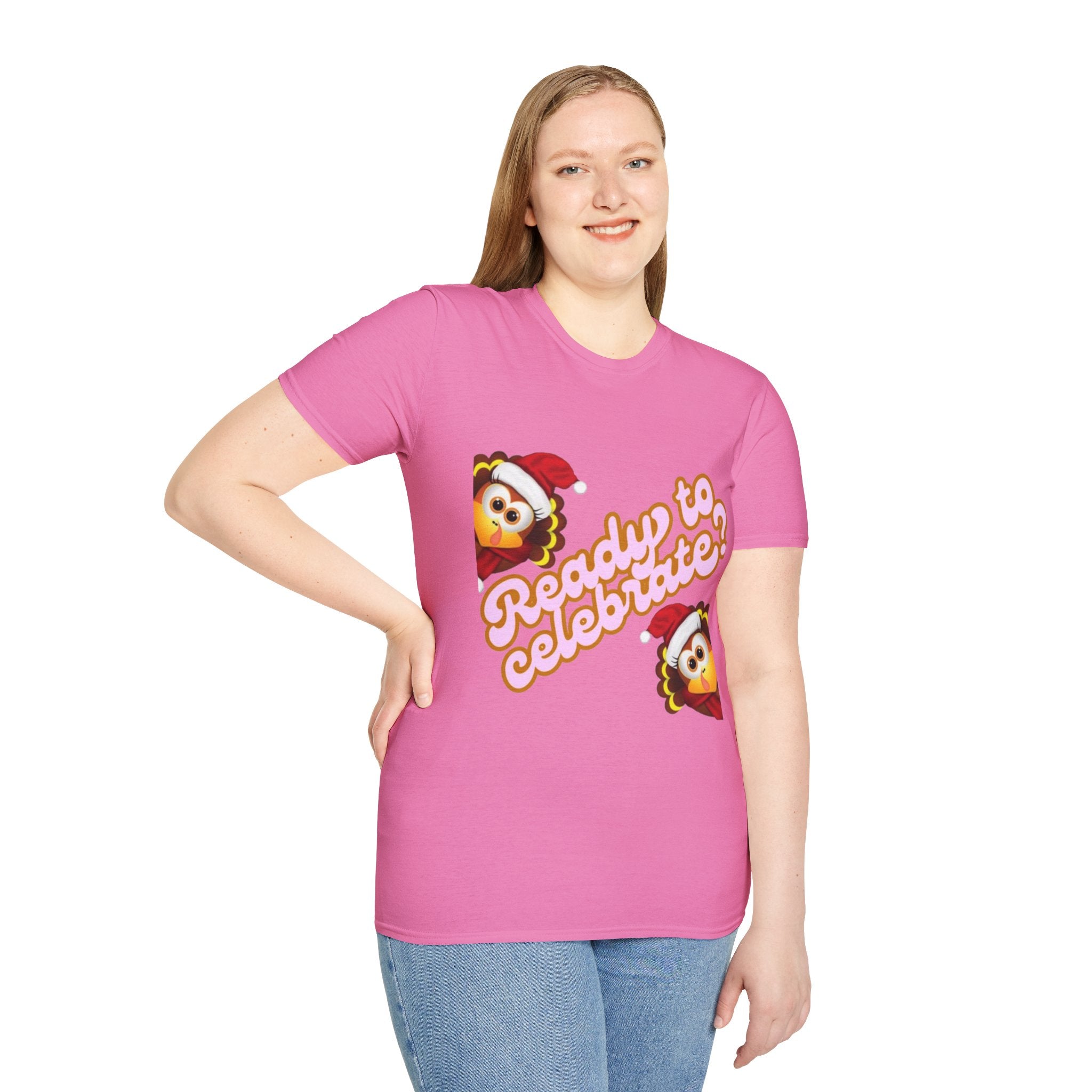 Ready to Celebrate? Unisex Softstyle T-Shirt