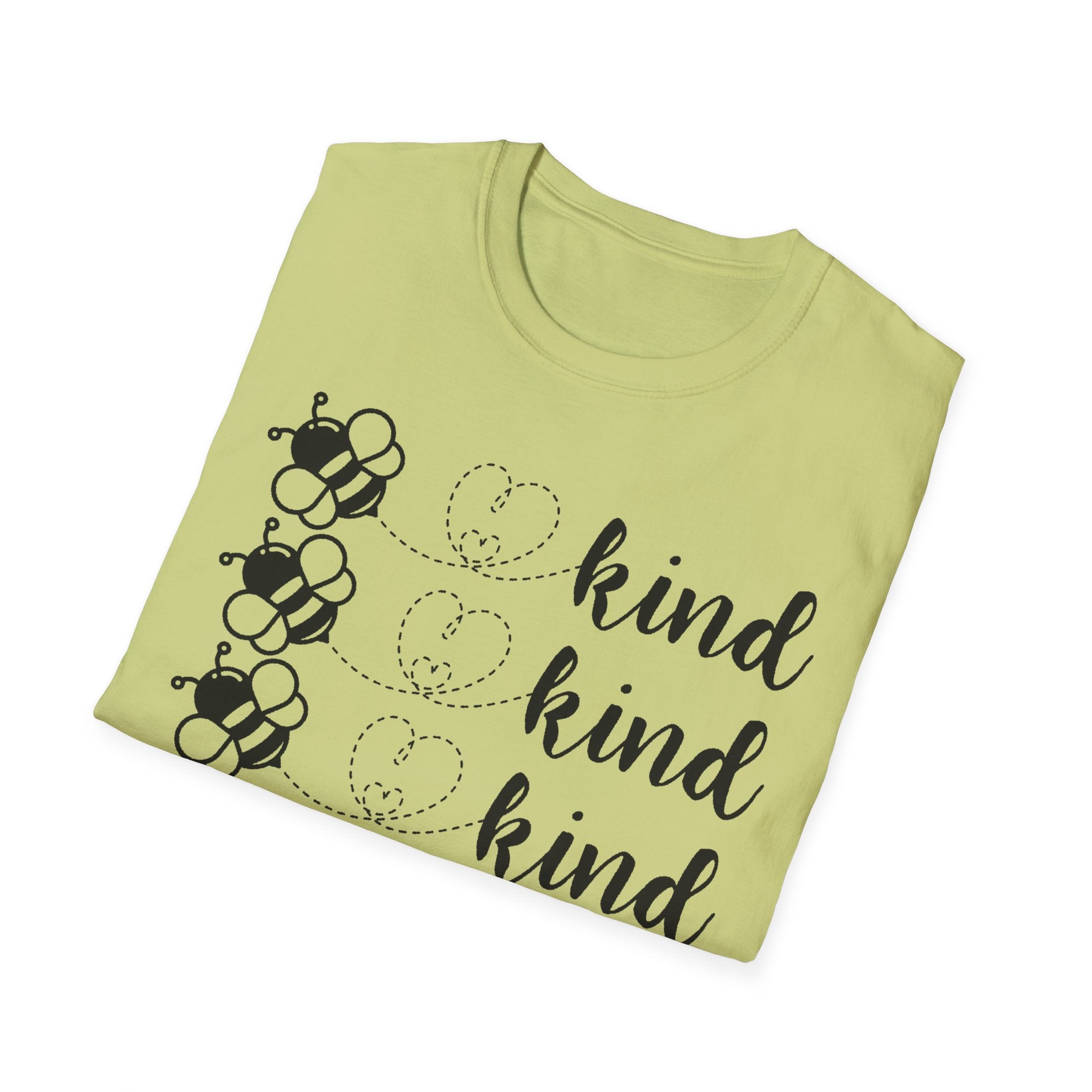 Bee Kind Unisex Softstyle T-Shirt