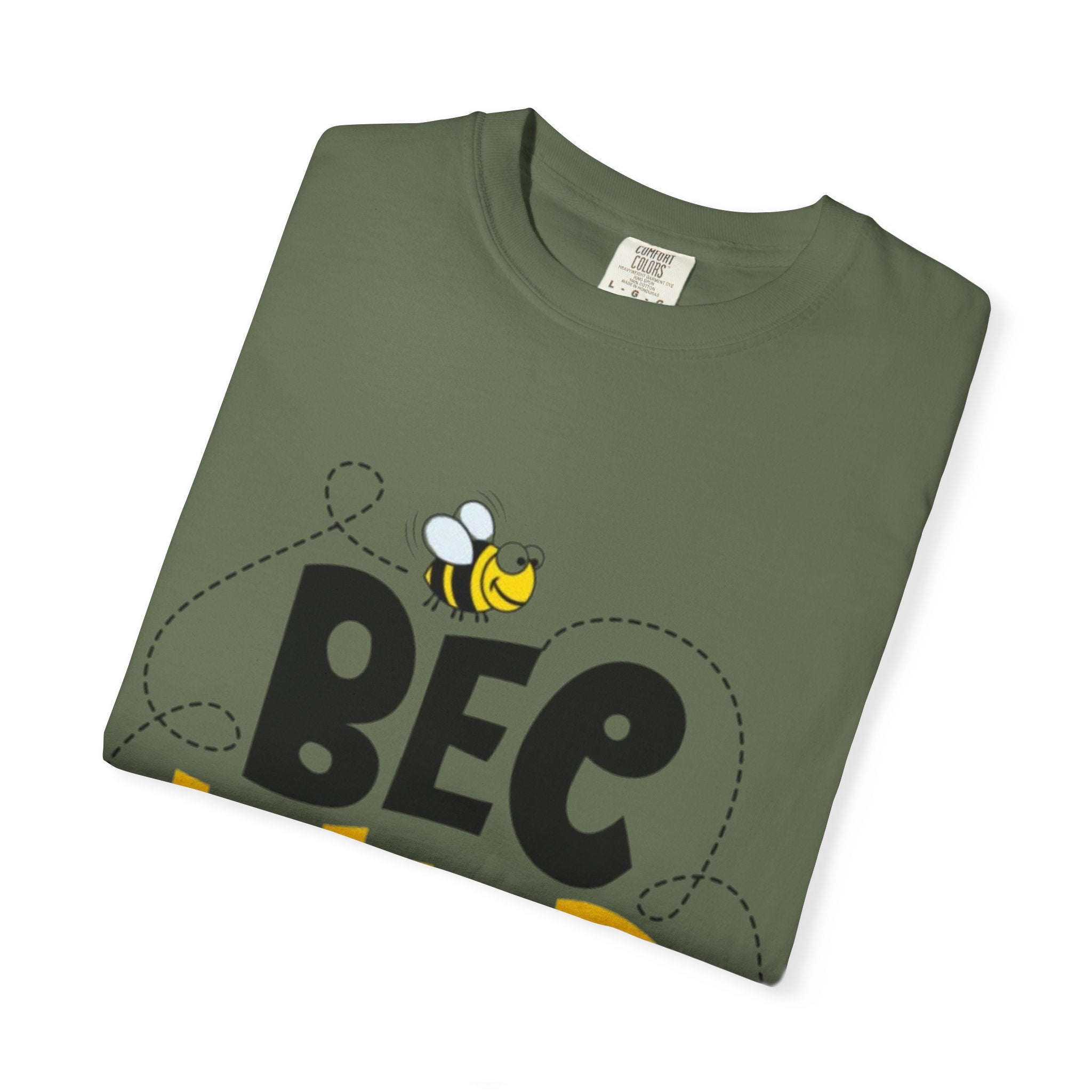 Bee Kind Unisex Garment-Dyed T-Shirt