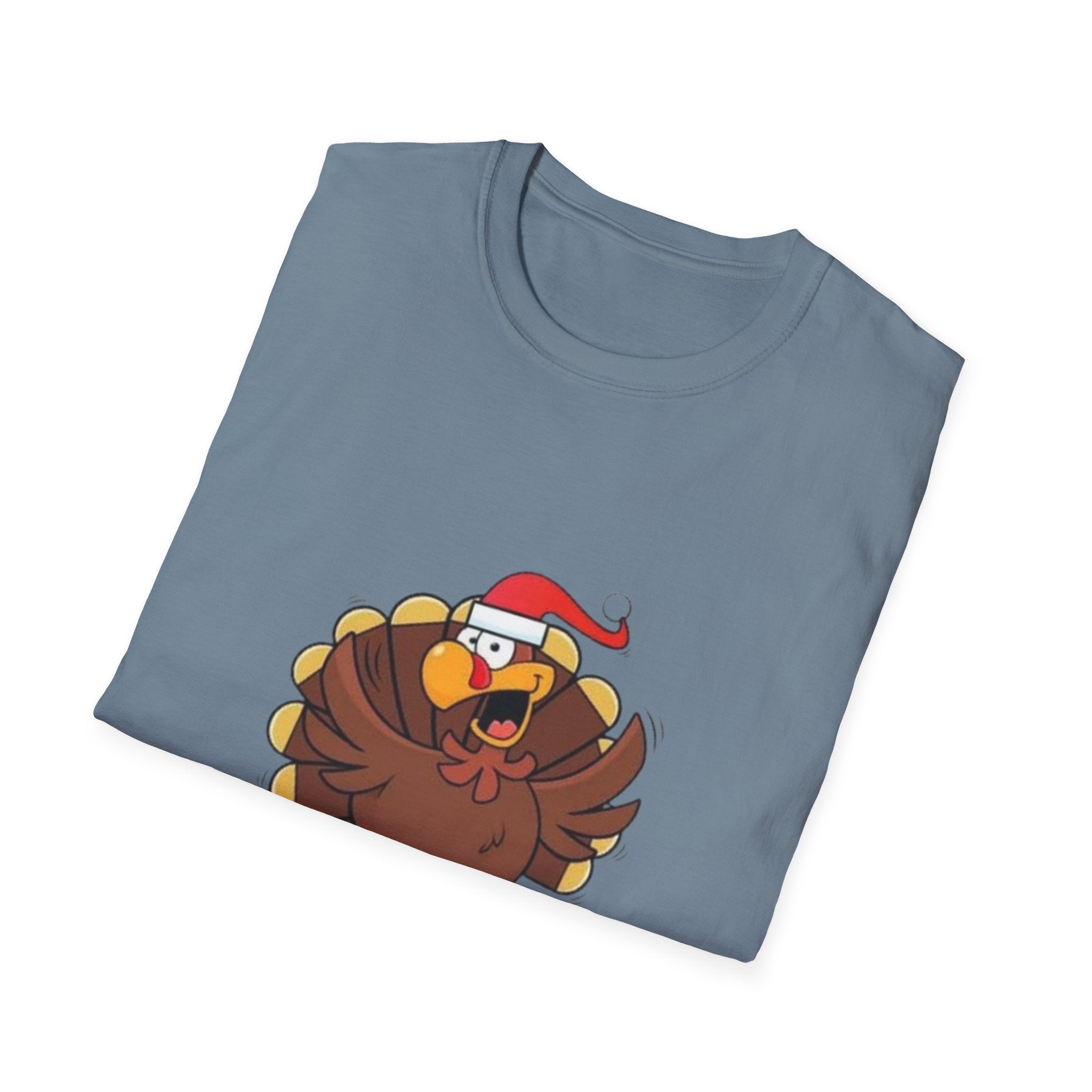 Santa's Little Helper Unisex Softstyle T-Shirt