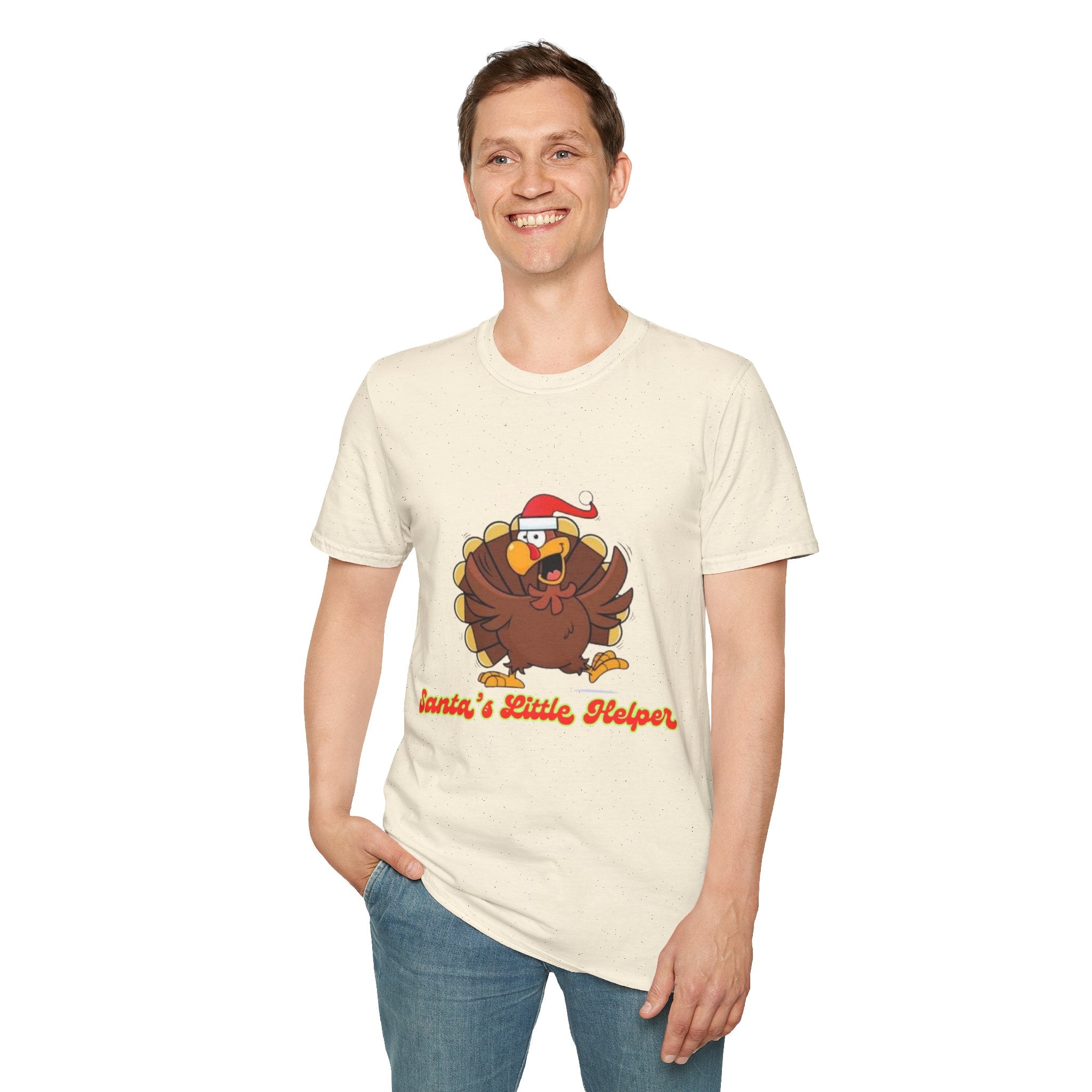 Santa's Little Helper Unisex Softstyle T-Shirt