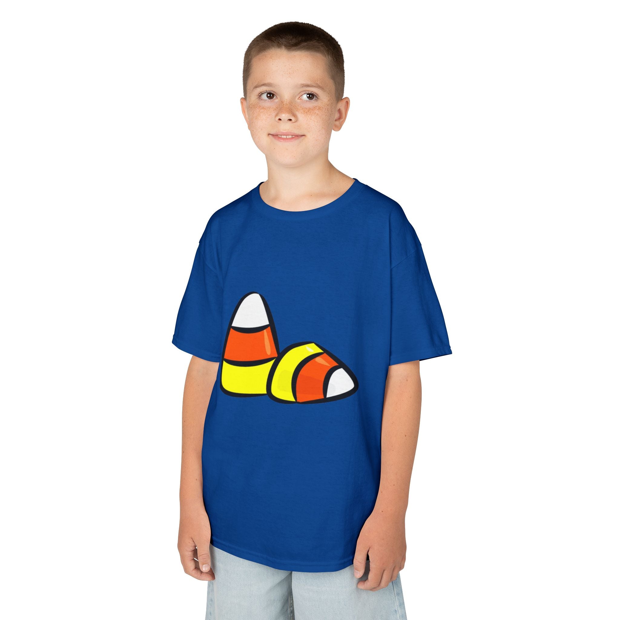 Halloween Candy Corn Kids Heavy Cotton™ Short Sleeve T-Shirt