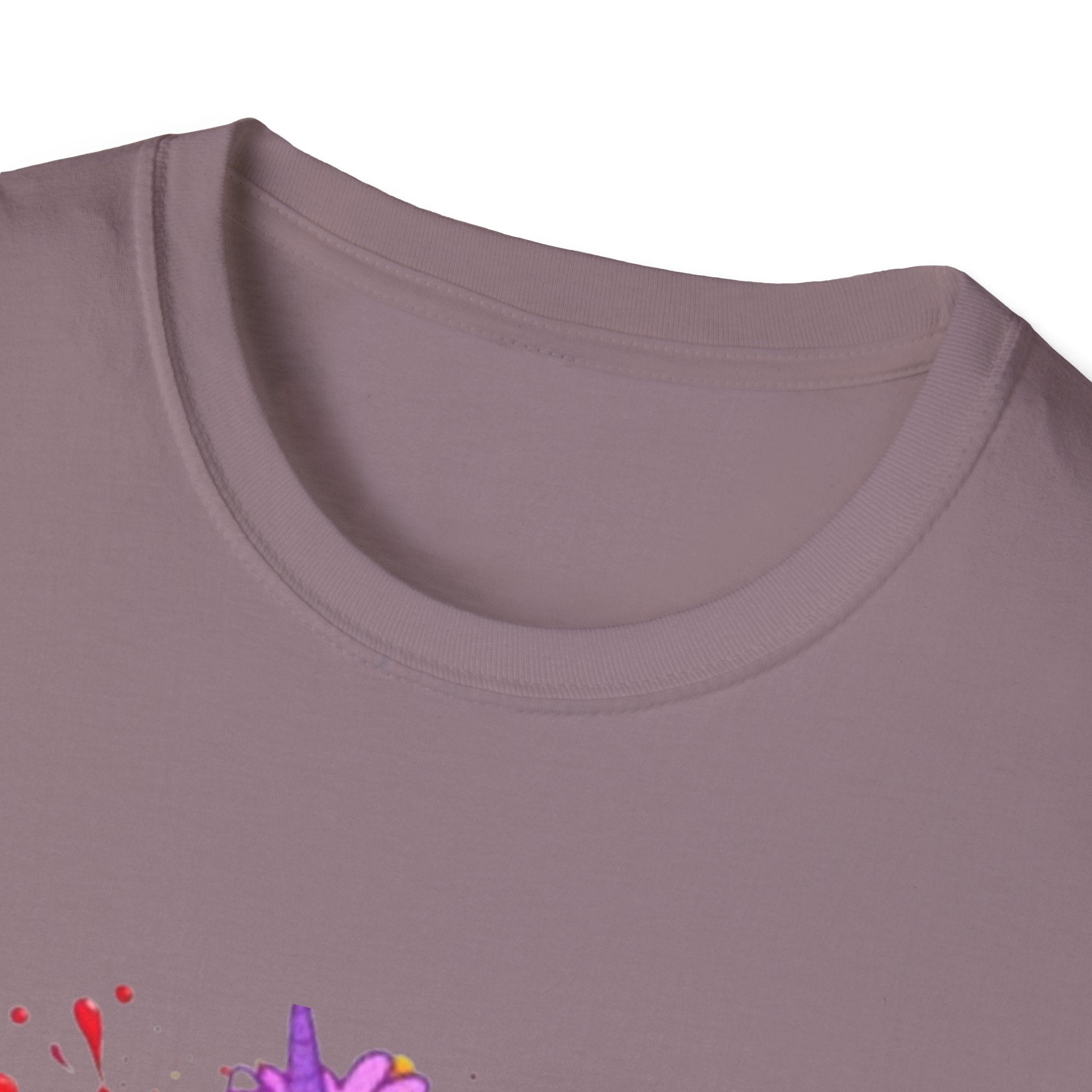 Drunk With Color Unicorn Unisex Softstyle T-Shirt