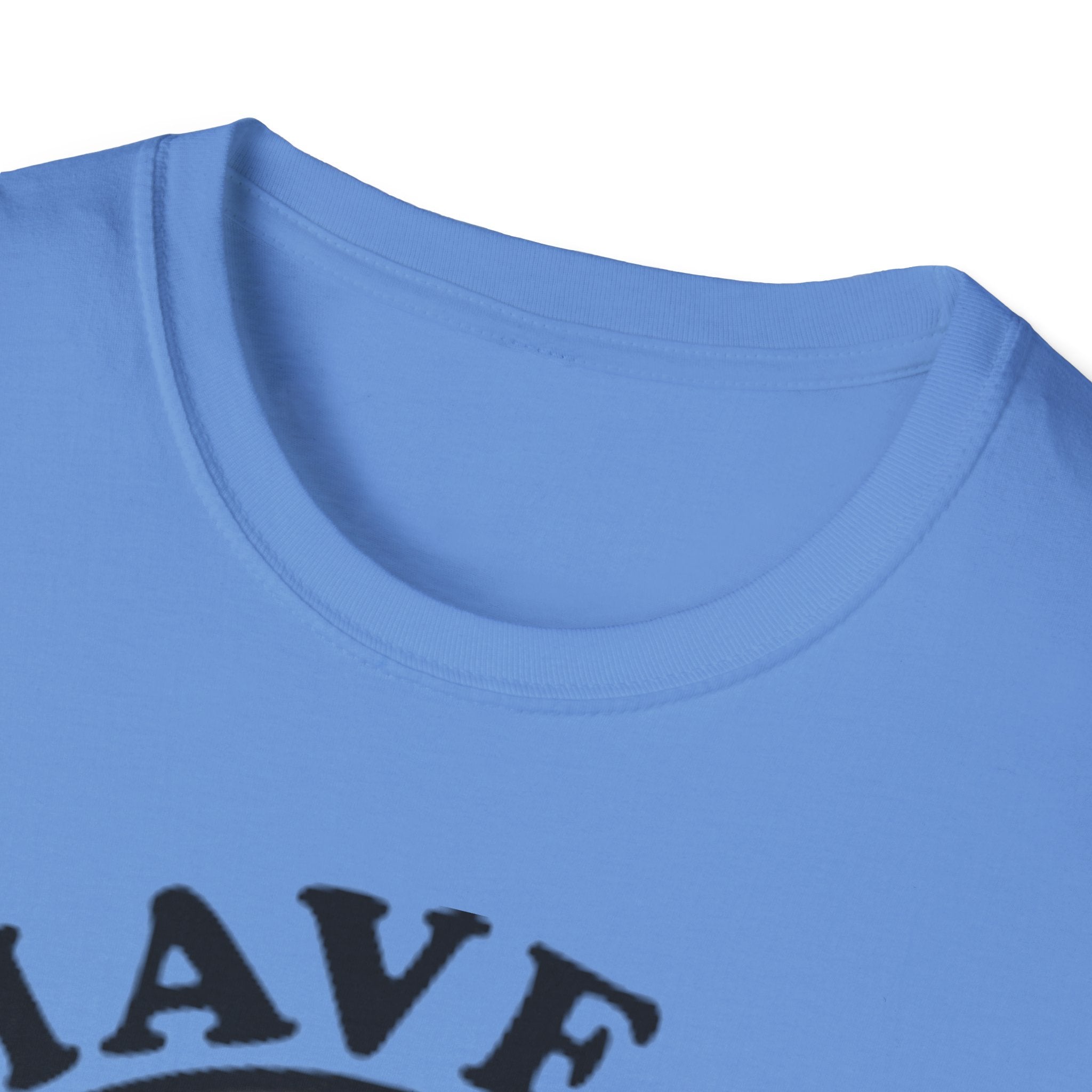 Have A Gay Day Rainbow Smile Unisex Softstyle T-Shirt