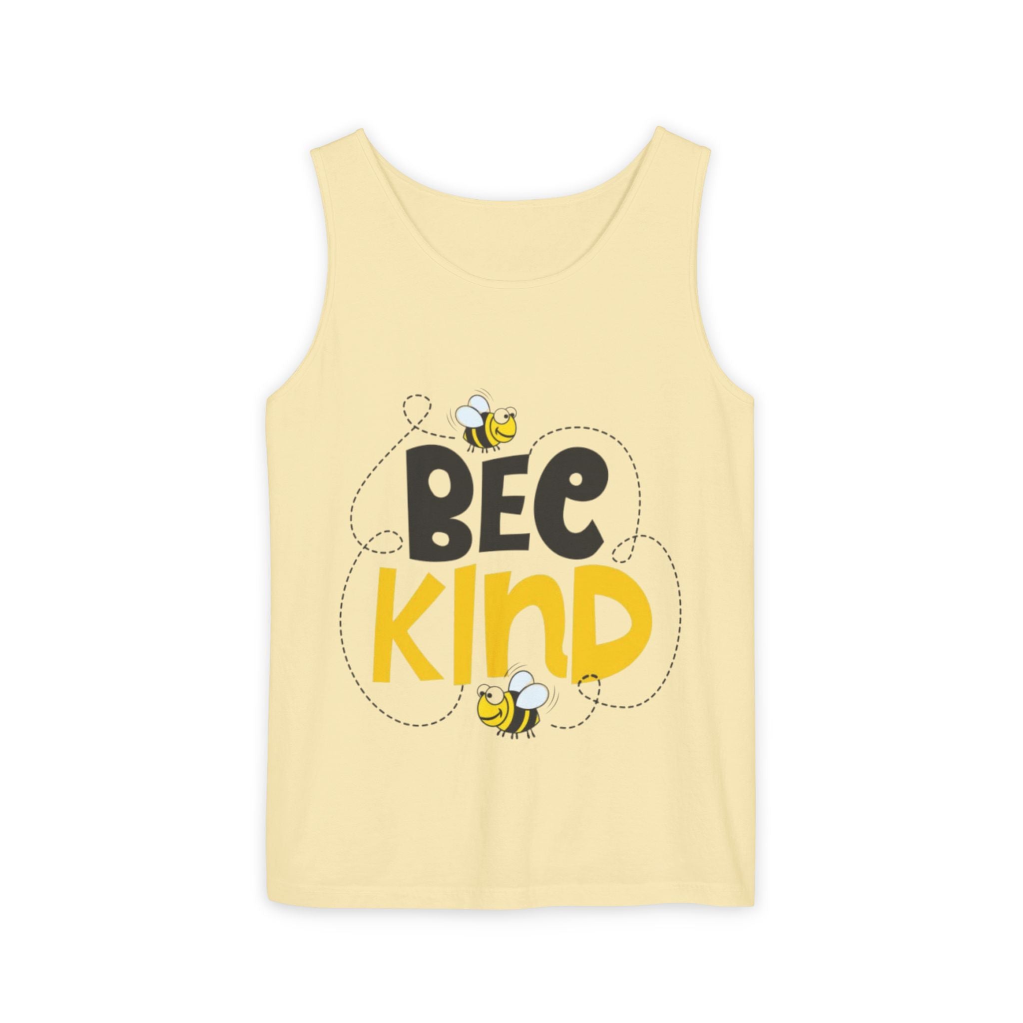 Bee Kind Unisex Garment-Dyed Tank Top
