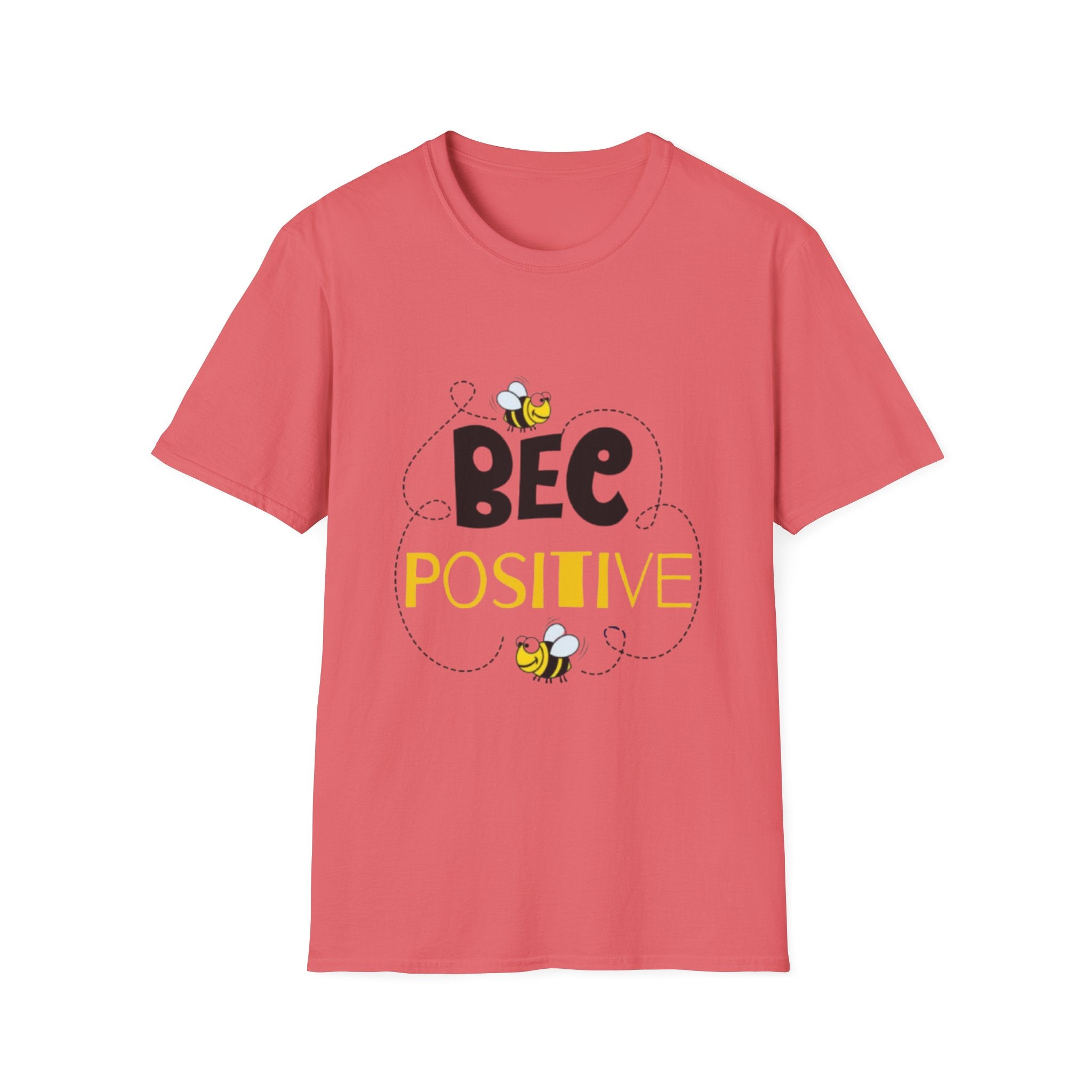 Bee Positive Unisex Softstyle T-Shirt
