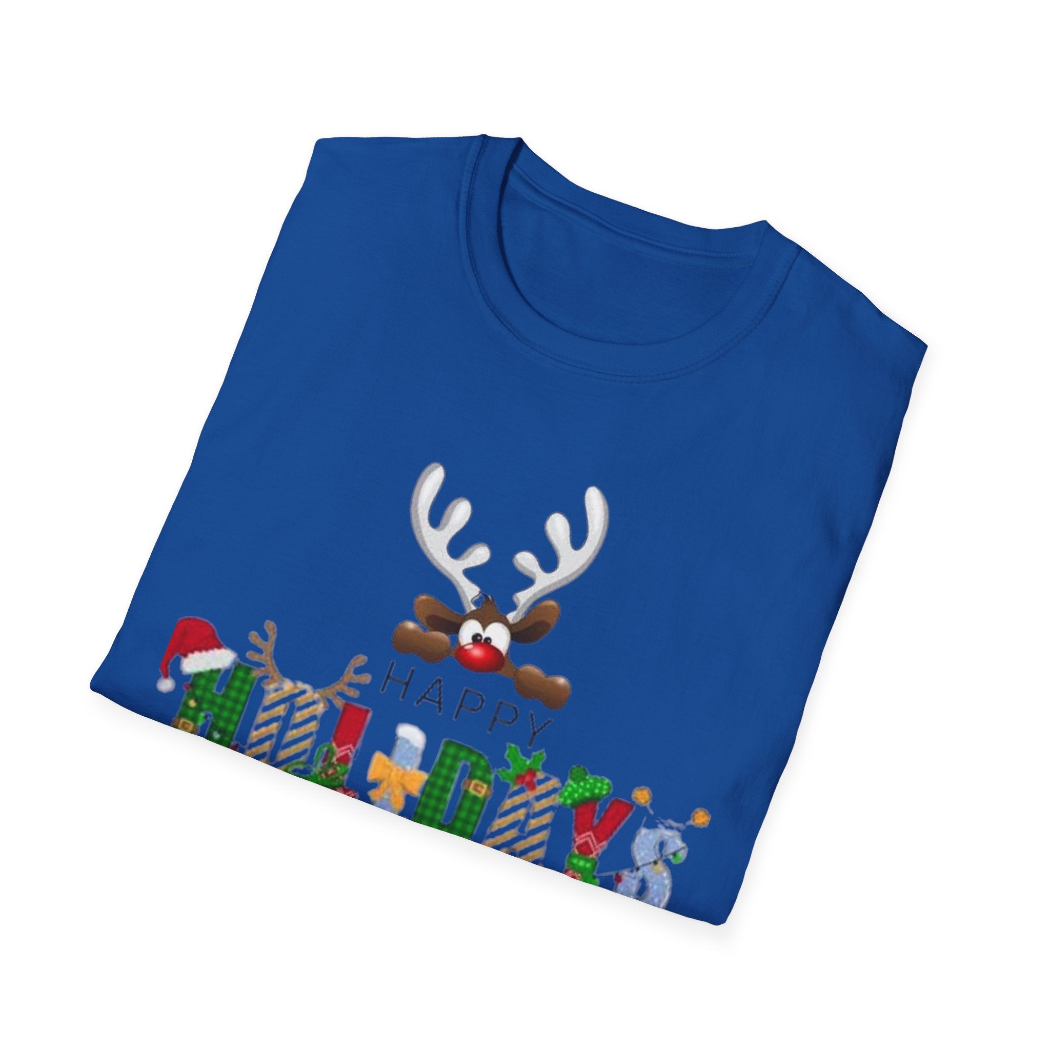 Happy Holidays Unisex Softstyle T-Shirt