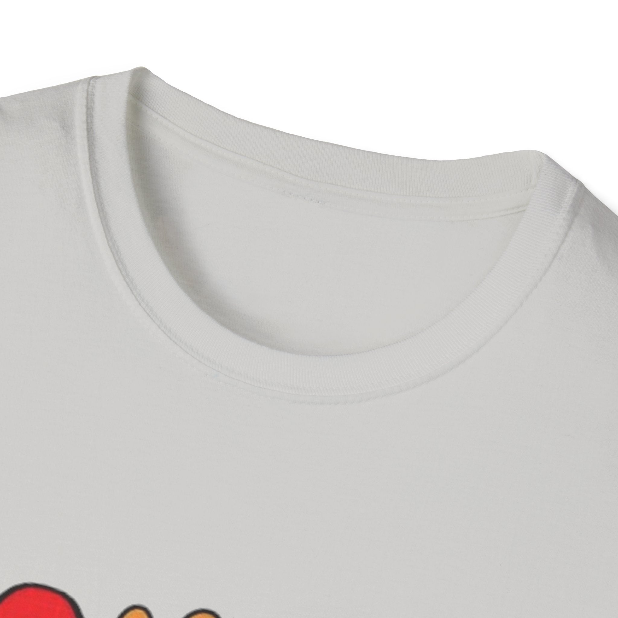 Dabbing Christmas Turkey Unisex Softstyle T-Shirt