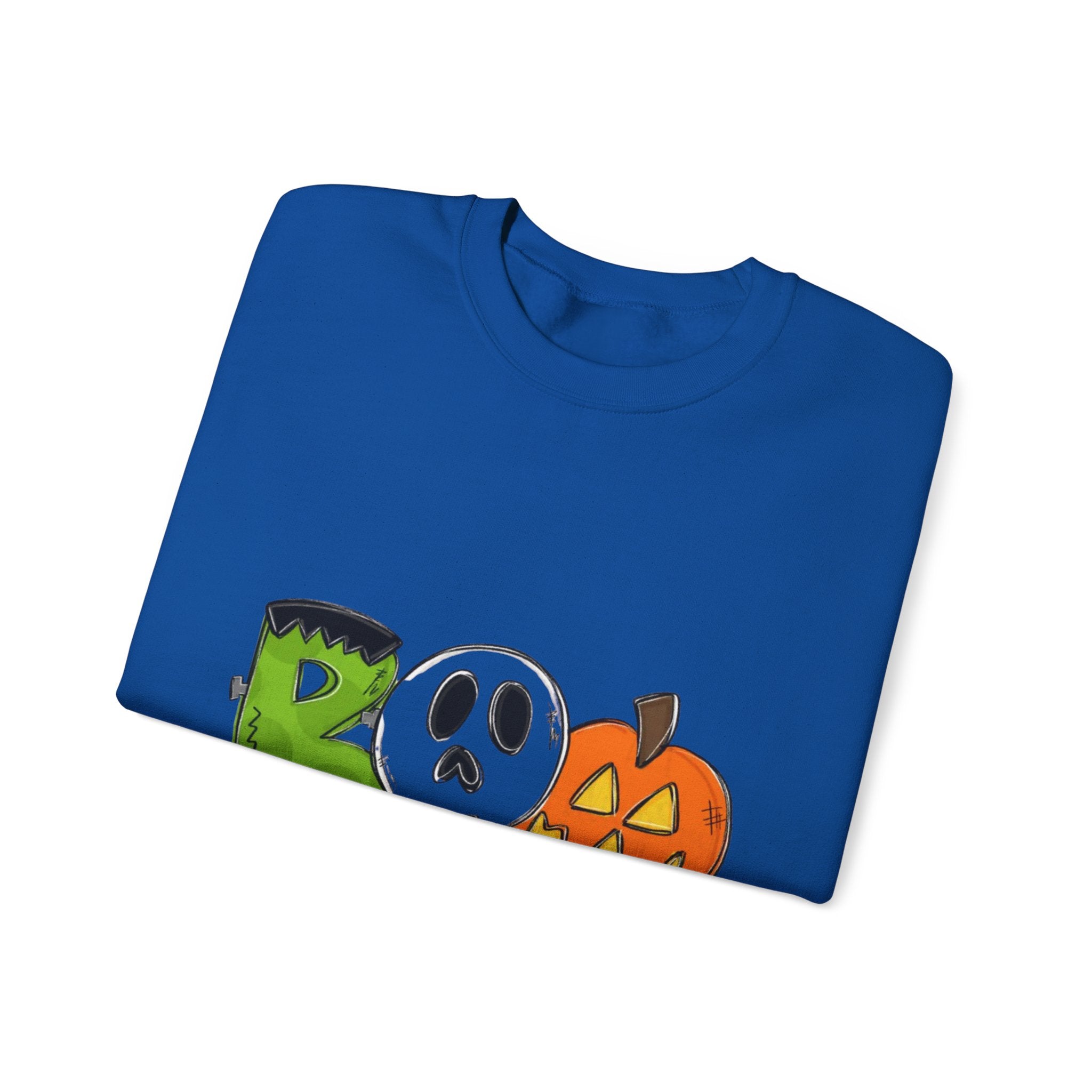Halloween Boo Unisex Heavy Blend™ Crewneck Sweatshirt