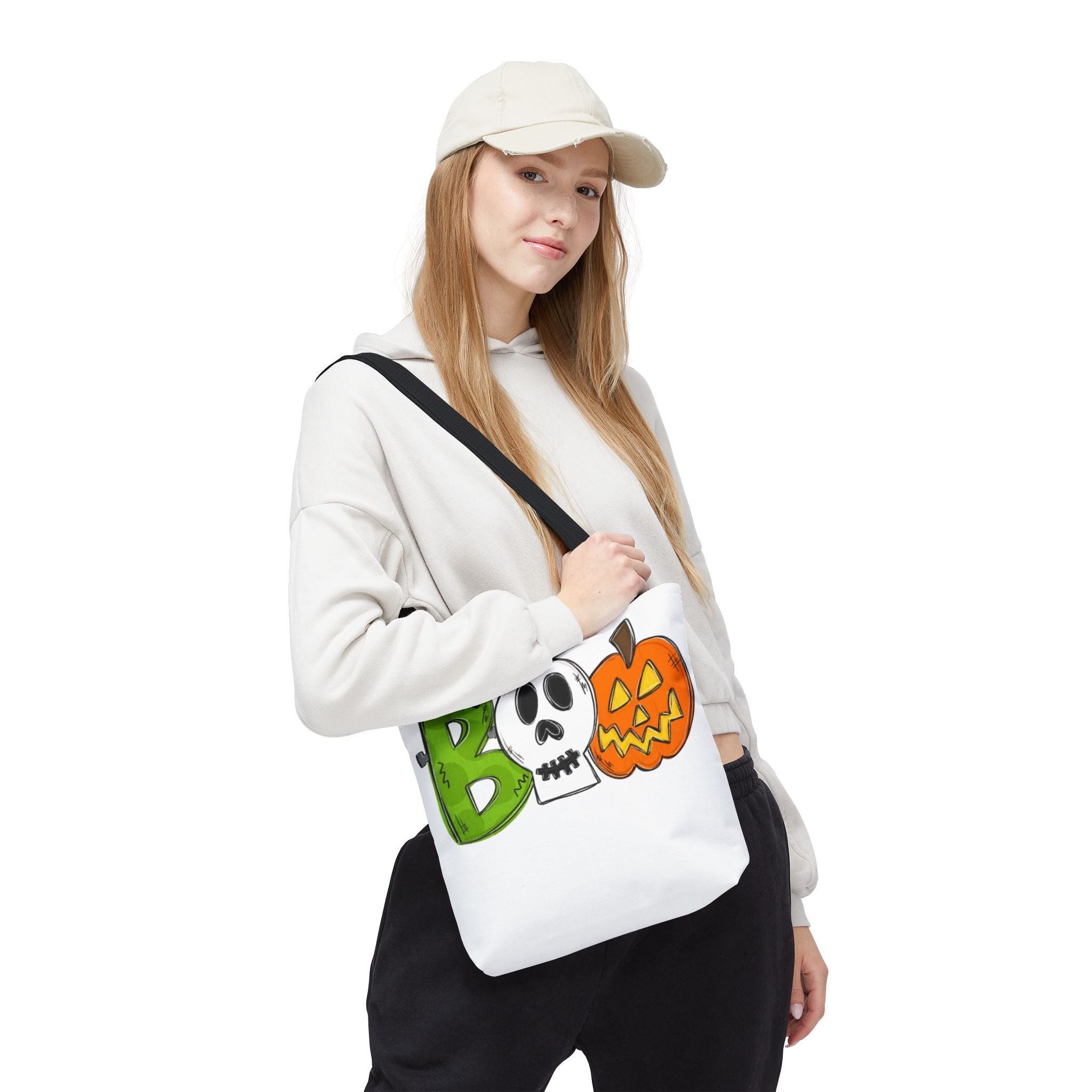 Halloween BOO Eco-Friendly Tote Bag