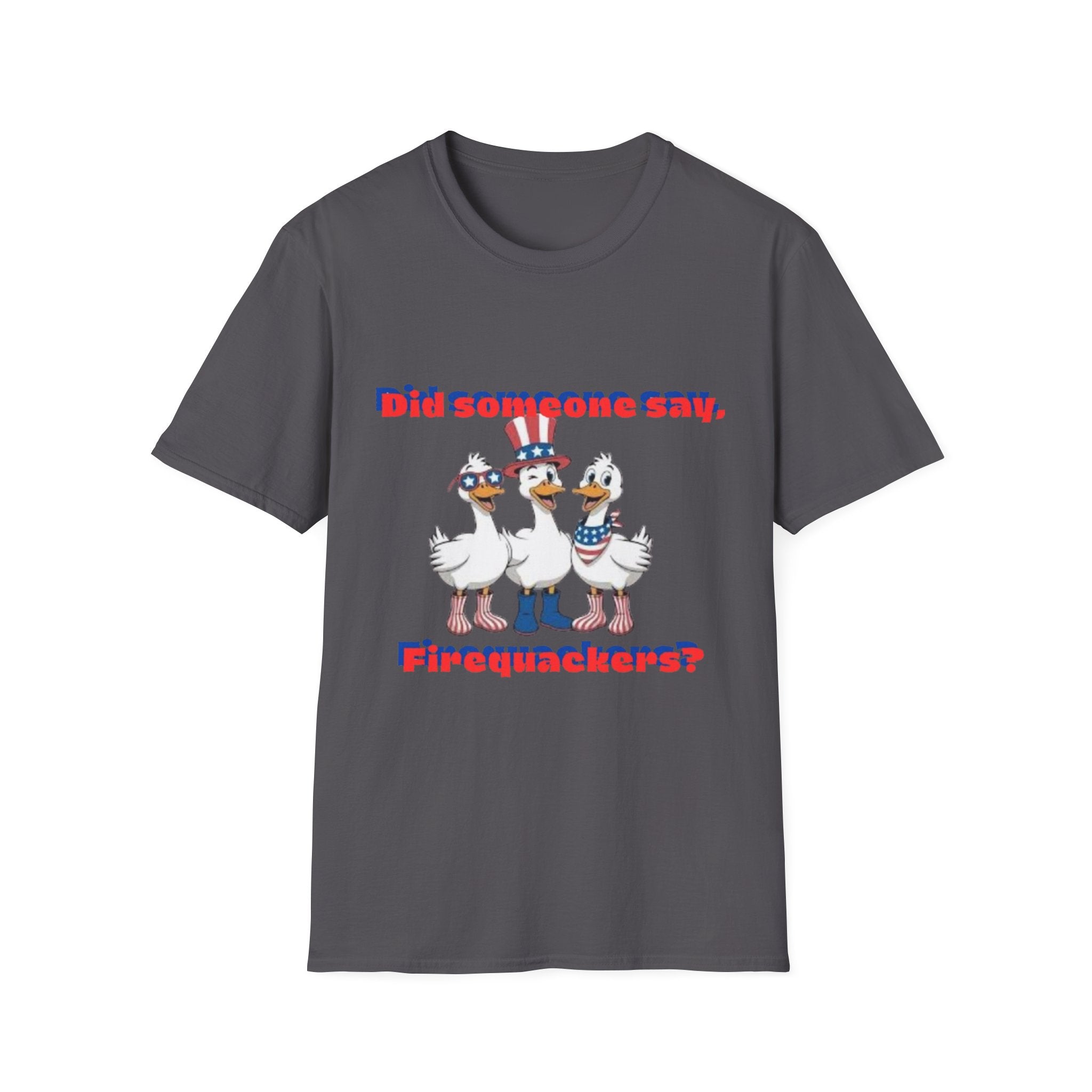 Firequackers Unisex Softstyle T-Shirt