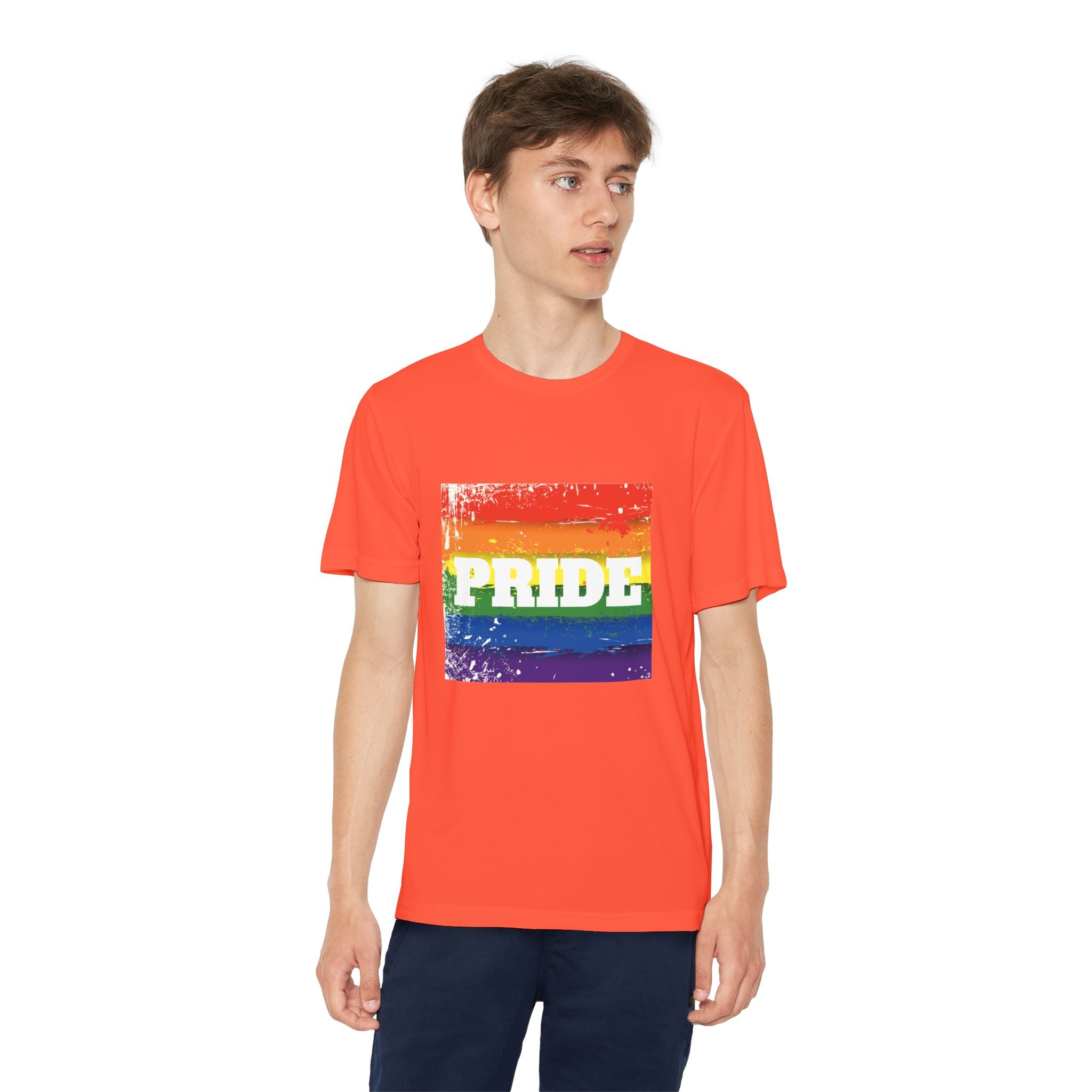 Pride Rainbow Youth Competitor T-Shirt