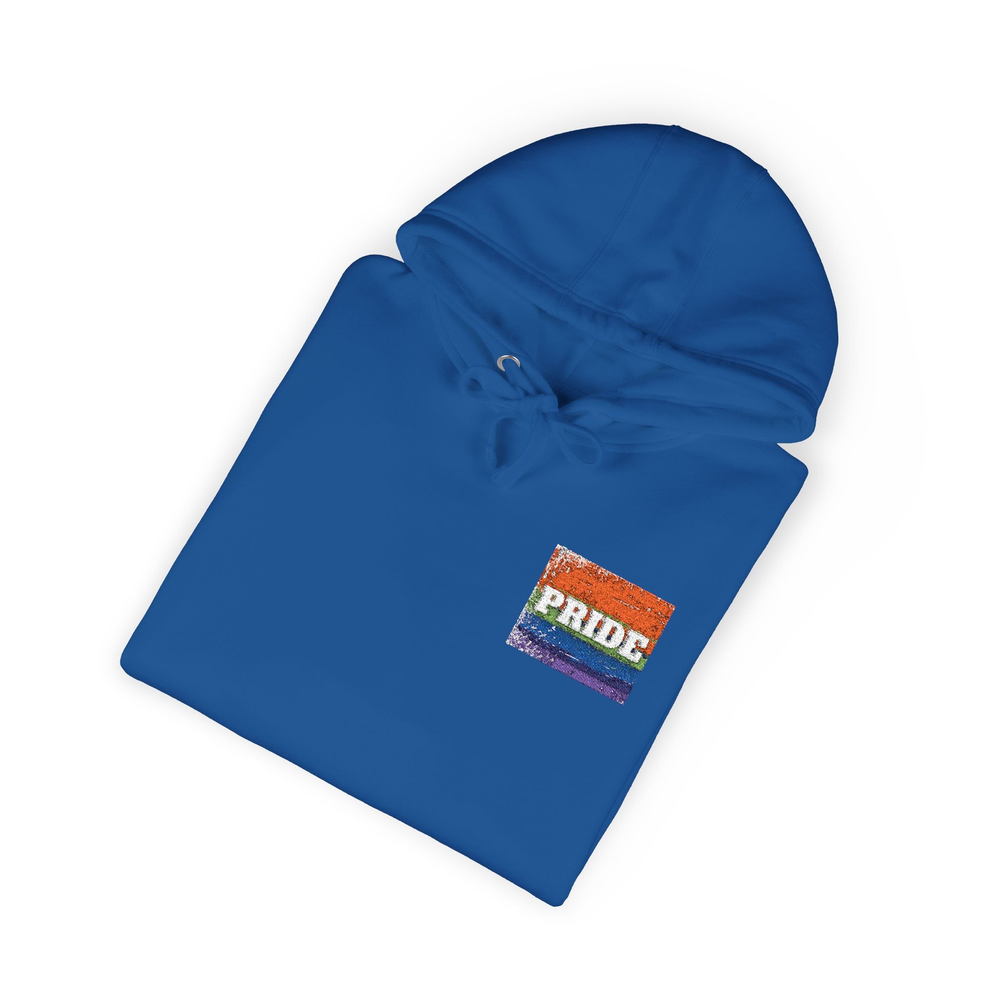 Pride Rainbow Unisex Fleece Hoodie