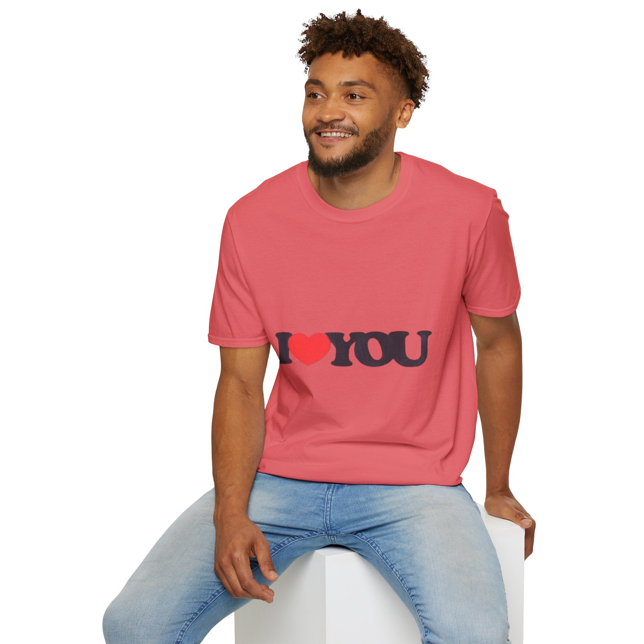 I Love You Unisex Softstyle T-Shirt