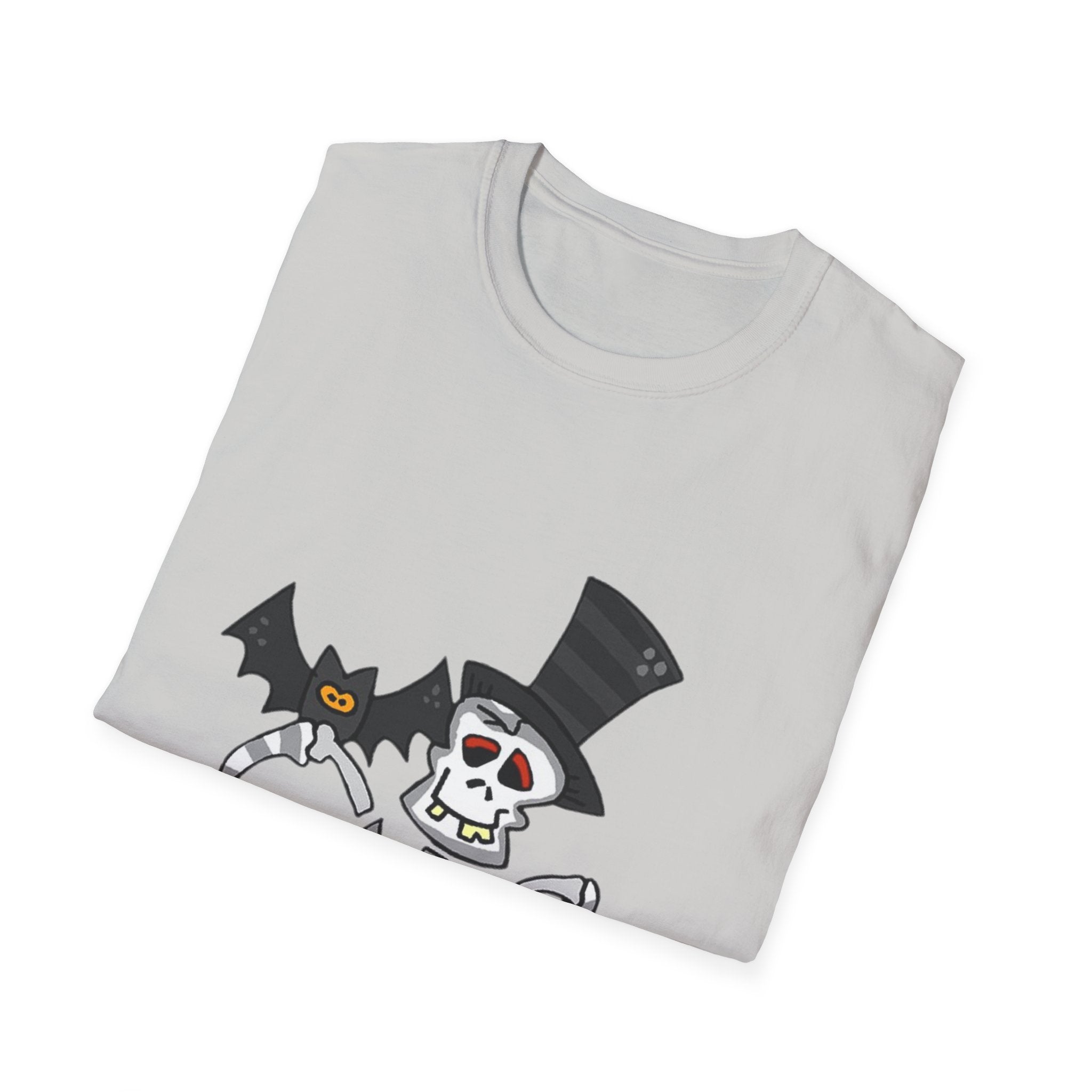 Halloween Skeleton Unisex Softstyle T-Shirt