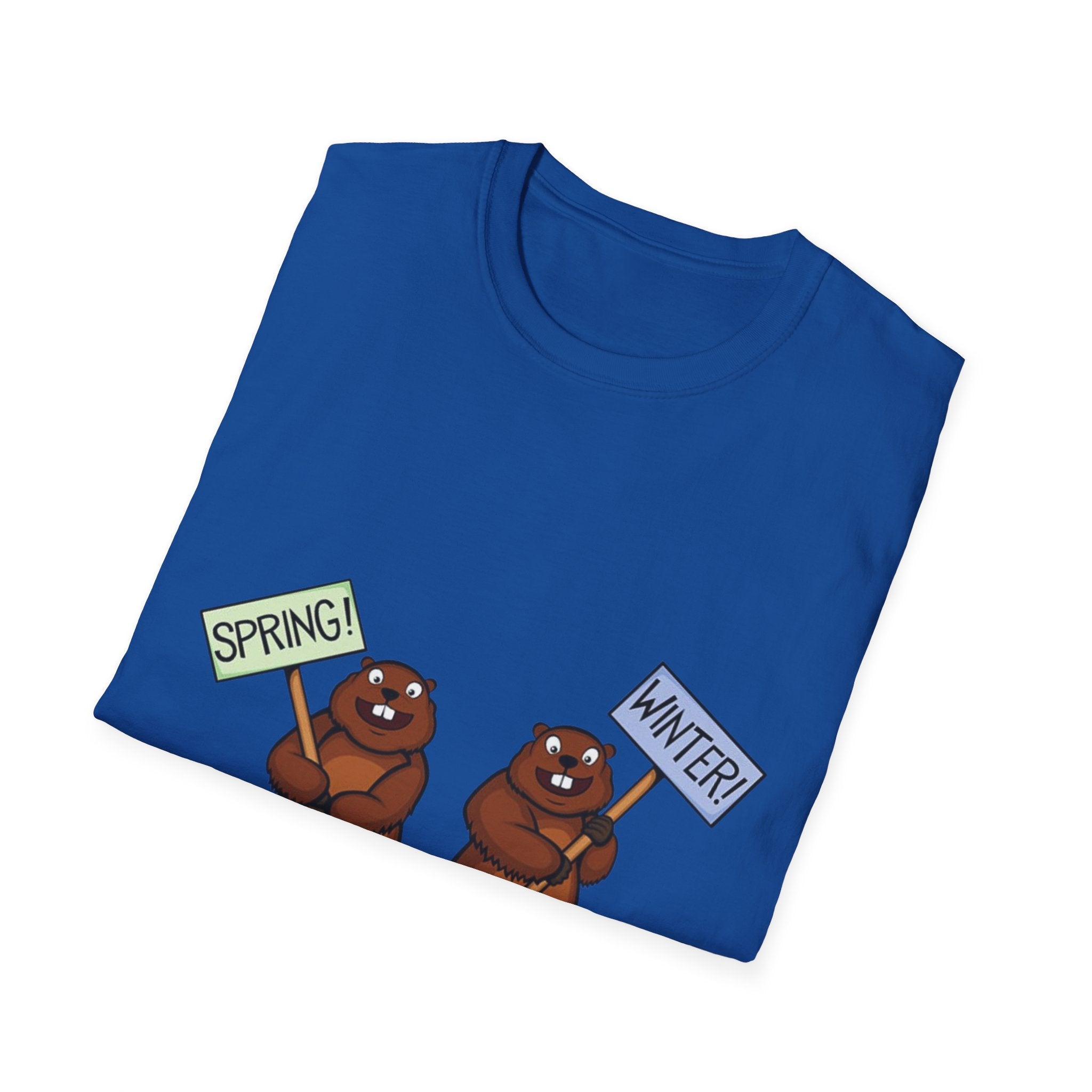 Groundhog Day Unisex Softstyle T-Shirt