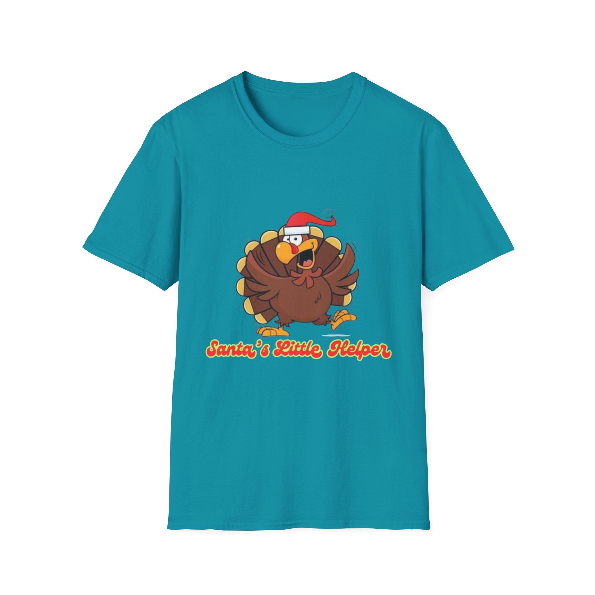 Santa's Little Helper Unisex Softstyle T-Shirt