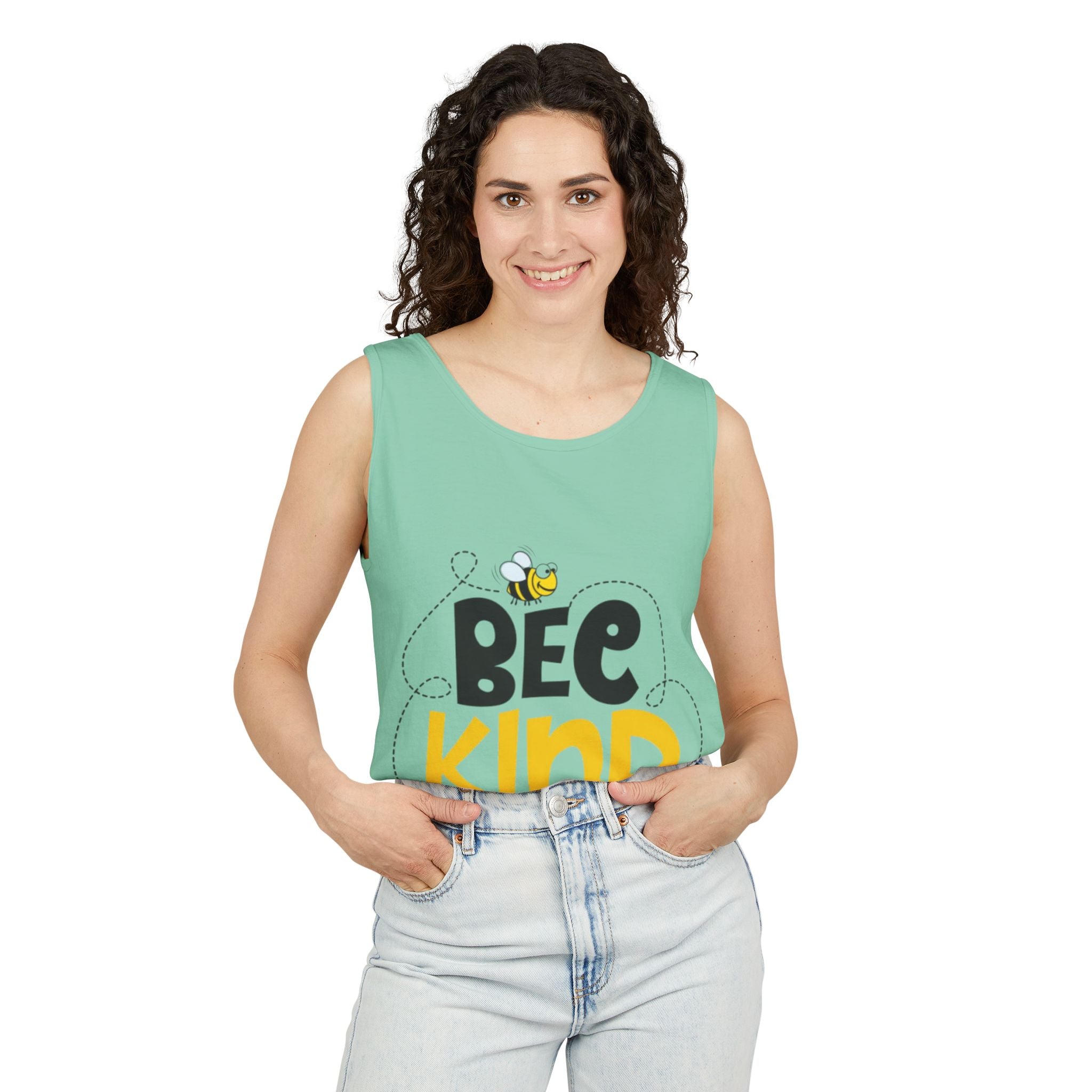 Bee Kind Unisex Garment-Dyed Tank Top