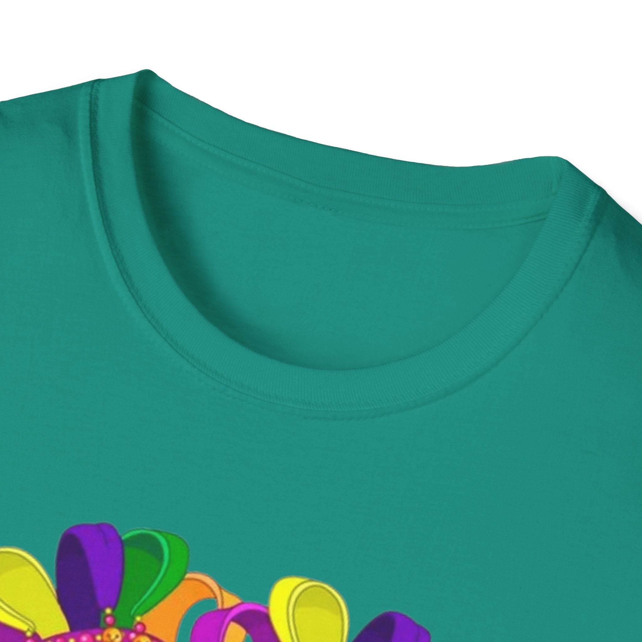 Mardi Gras Unisex Softstyle T-Shirt