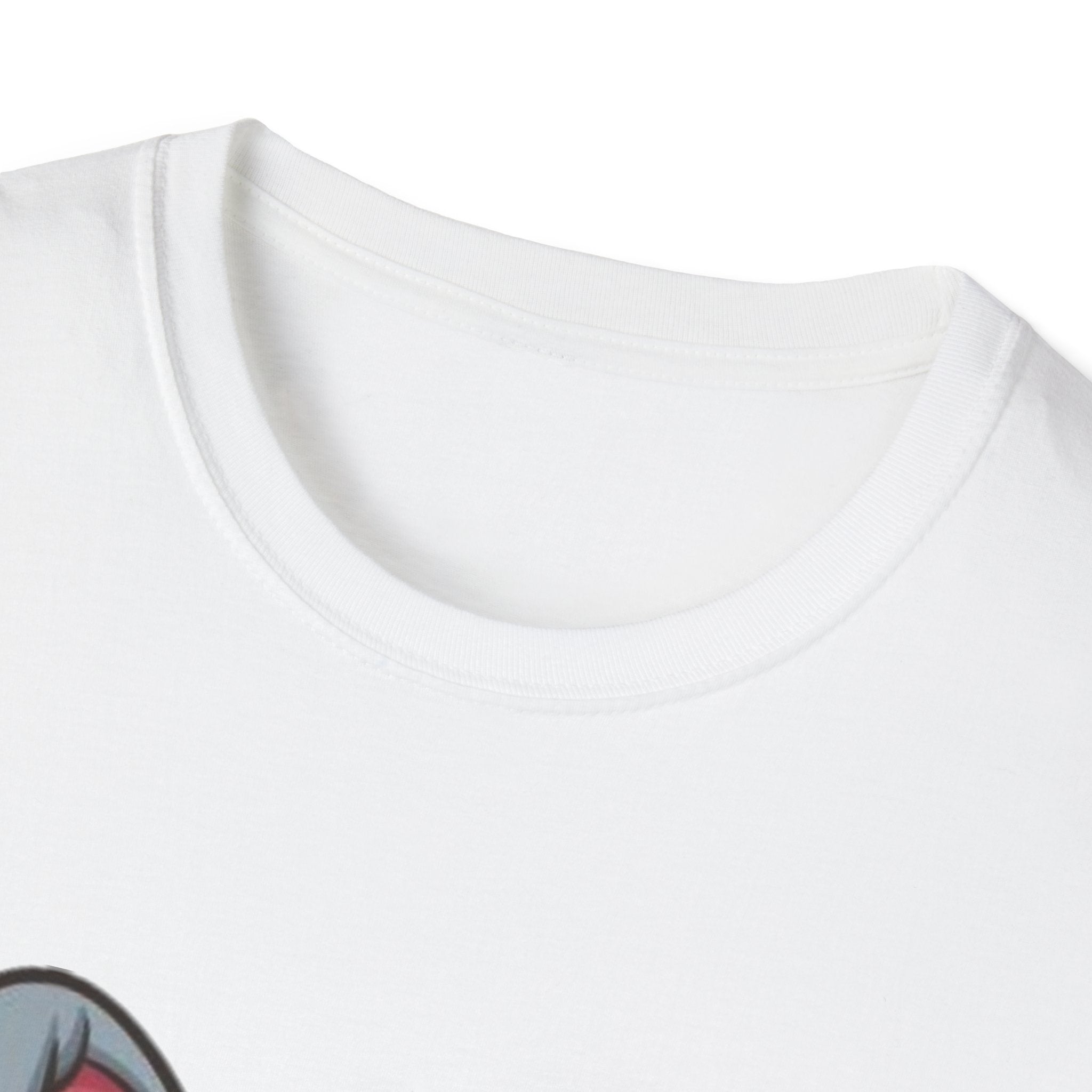 Dabbing Easter Bunny Unisex Softstyle T-Shirt