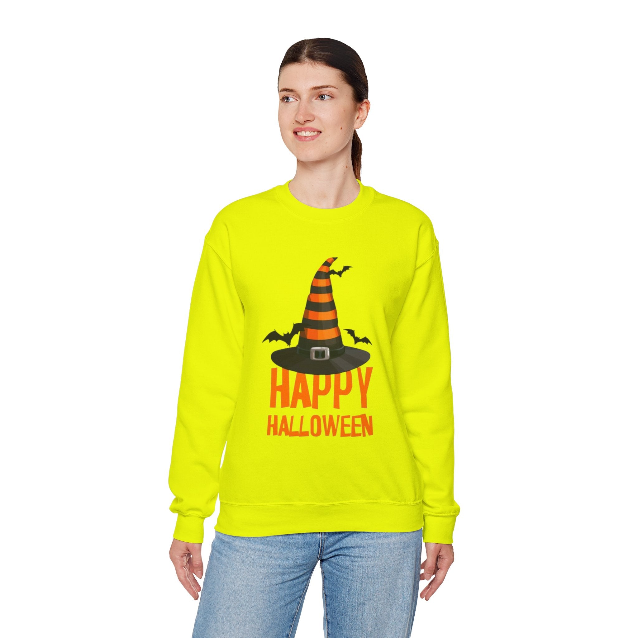 Happy Halloween Unisex Crewneck Sweatshirt