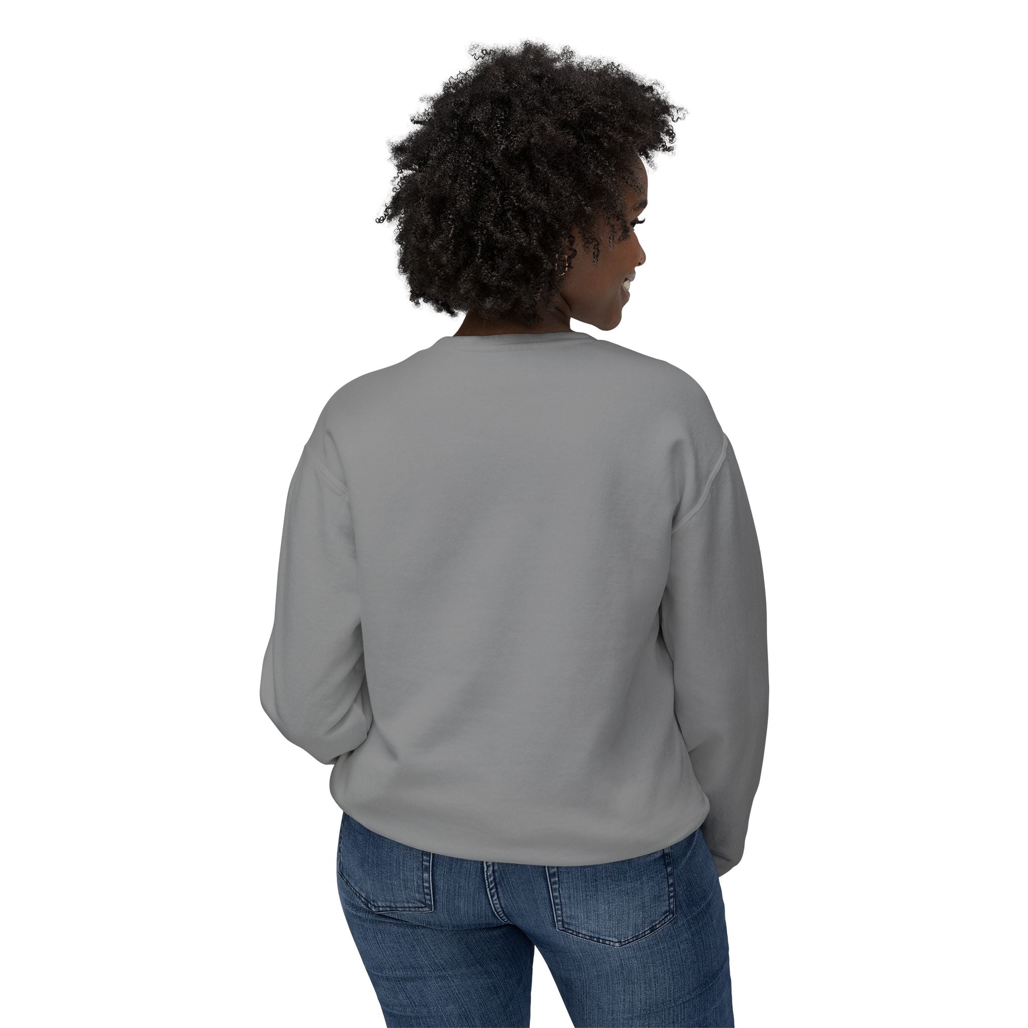 Bee Positive Unisex Lightweight Crewneck Sweatshirt