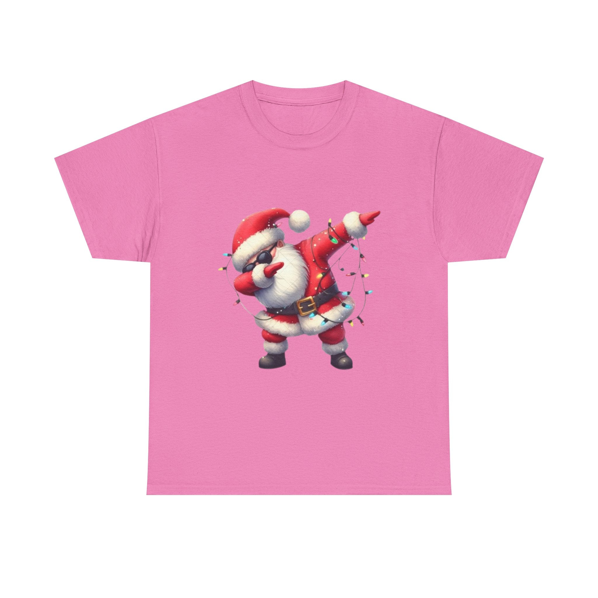 Dabbing Santa Unisex Heavy Cotton T-Shirt