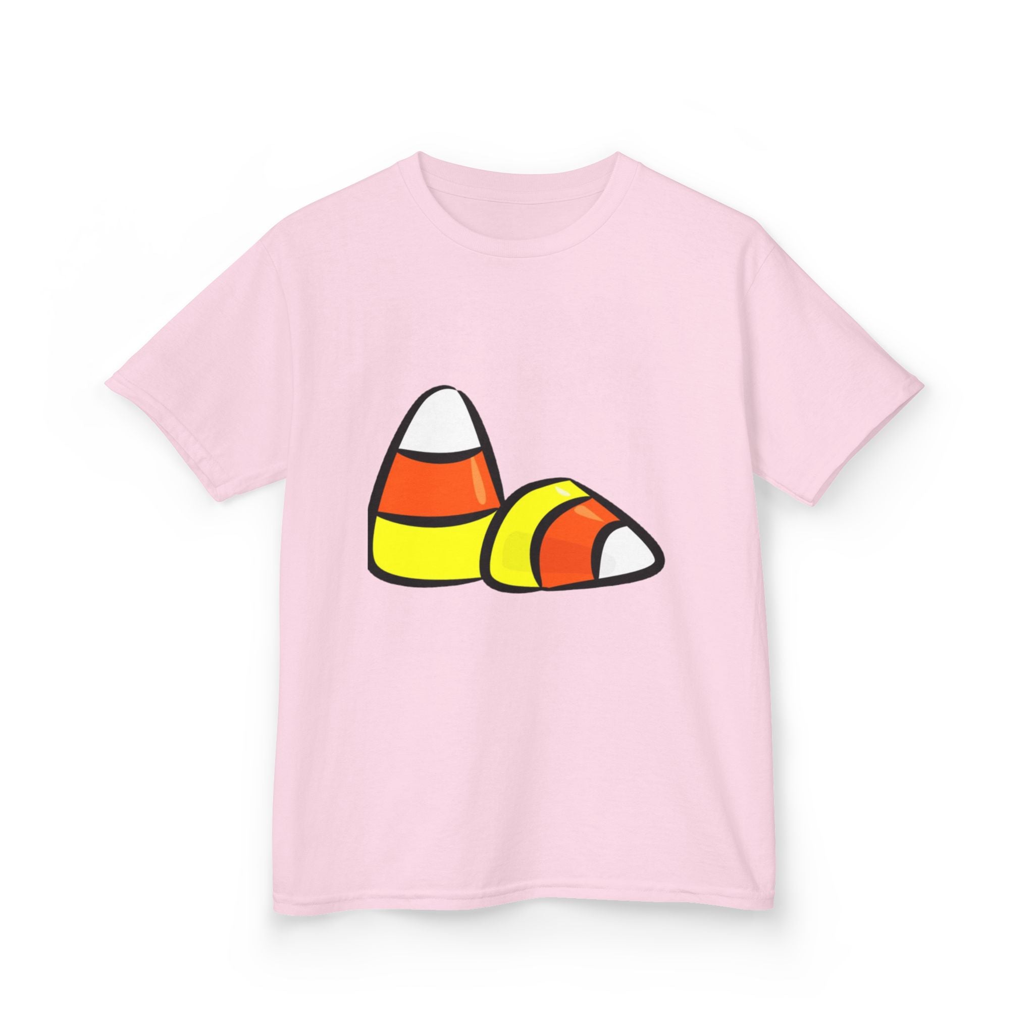 Halloween Candy Corn Kids Heavy Cotton™ Short Sleeve T-Shirt