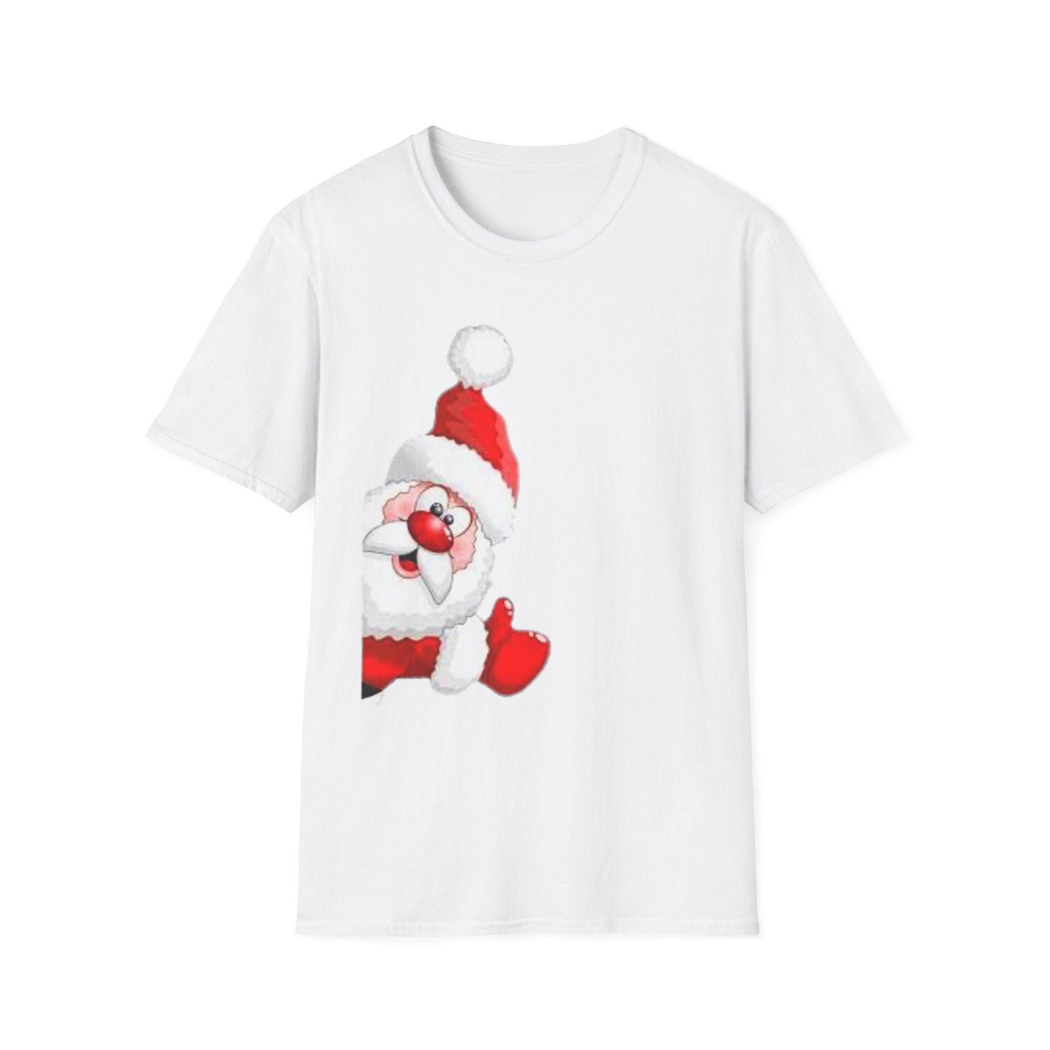 Festive Santa Unisex Softstyle T-Shirt