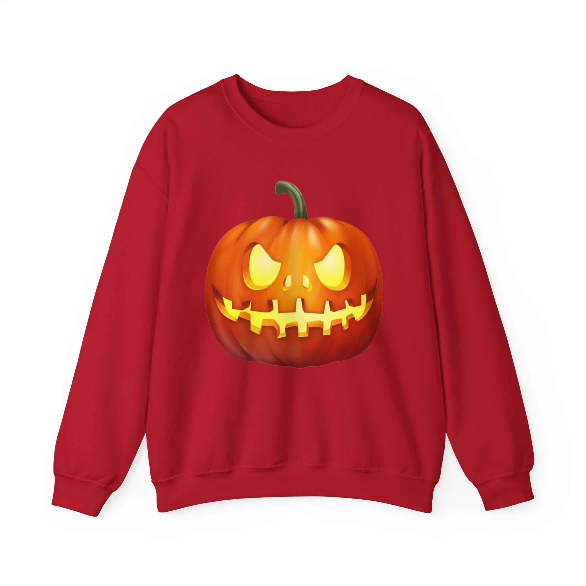 Halloween Pumpkin Unisex Heavy Blend™ Crewneck Sweatshirt