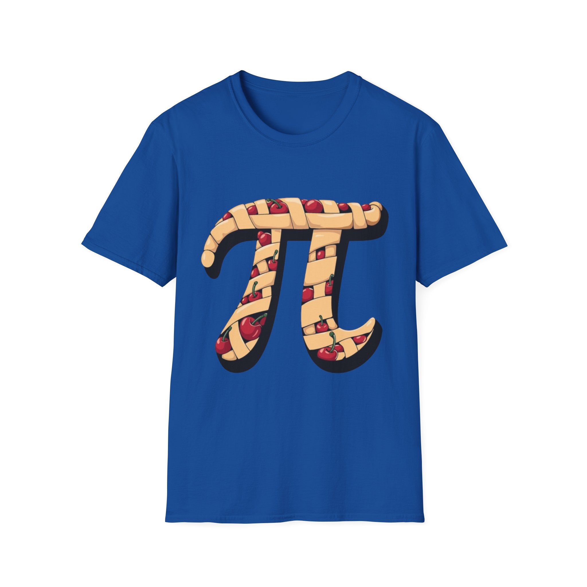 Pi Day Unisex Softstyle T-Shirt