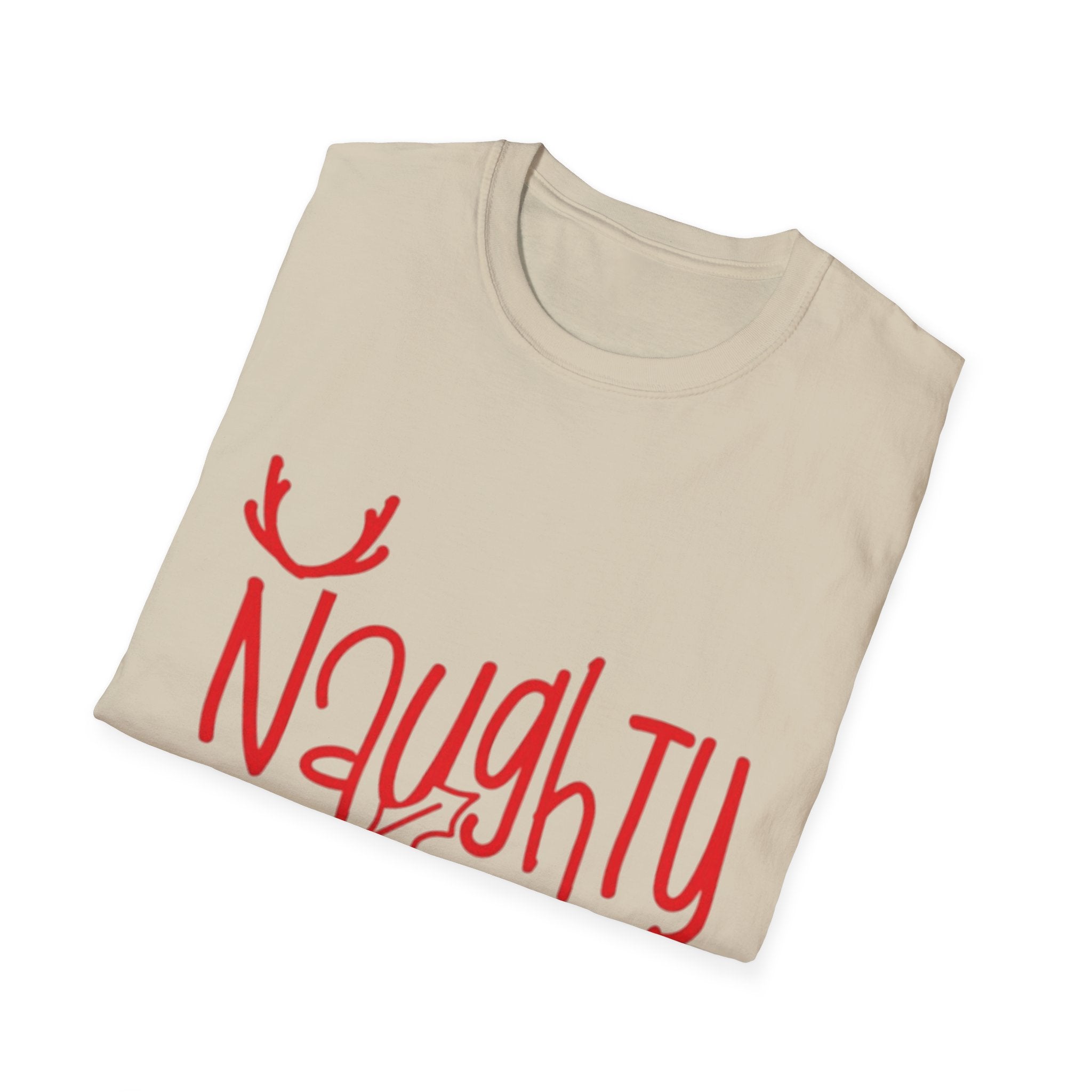 Naughty Or Nice Unisex Softstyle T-Shirt